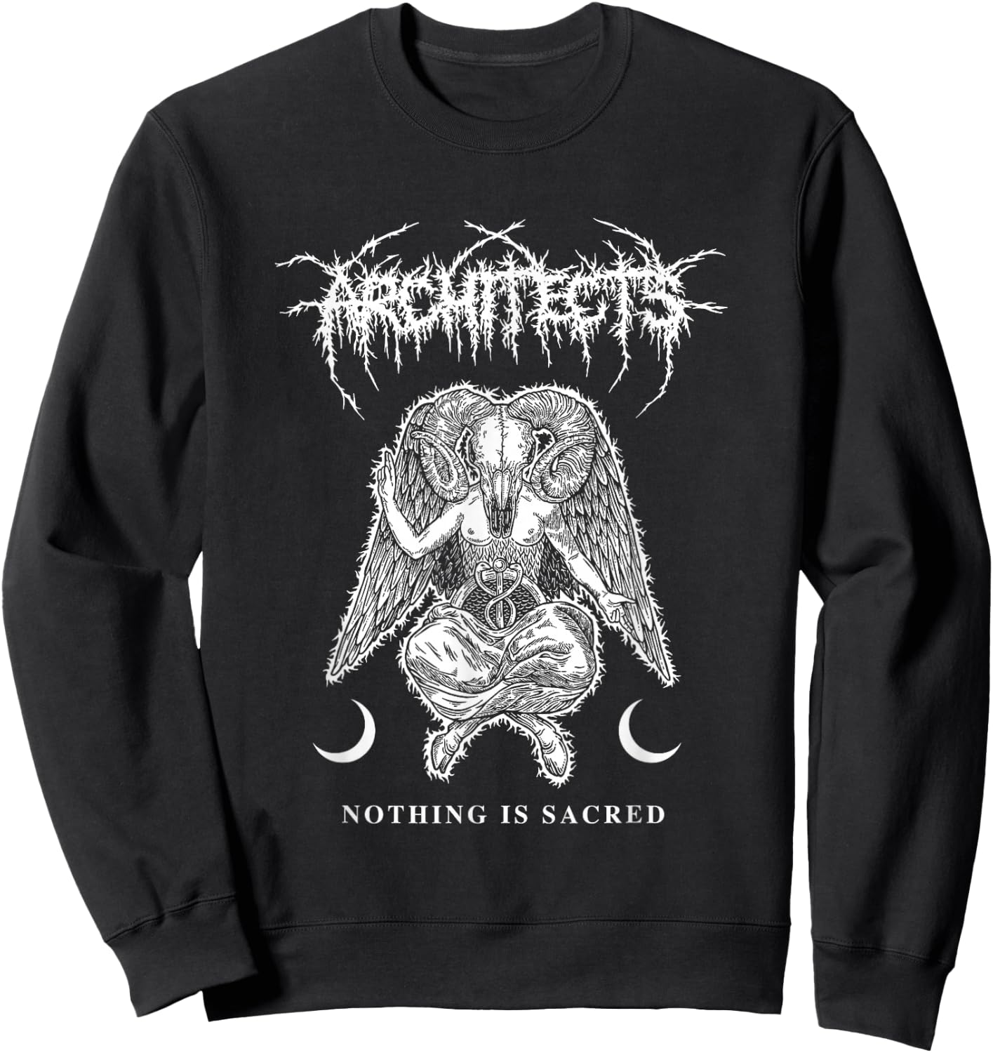 Architects UK - Nothing is Sacred - Official Merchandise Sweatshirt - Sweatshirt | Black