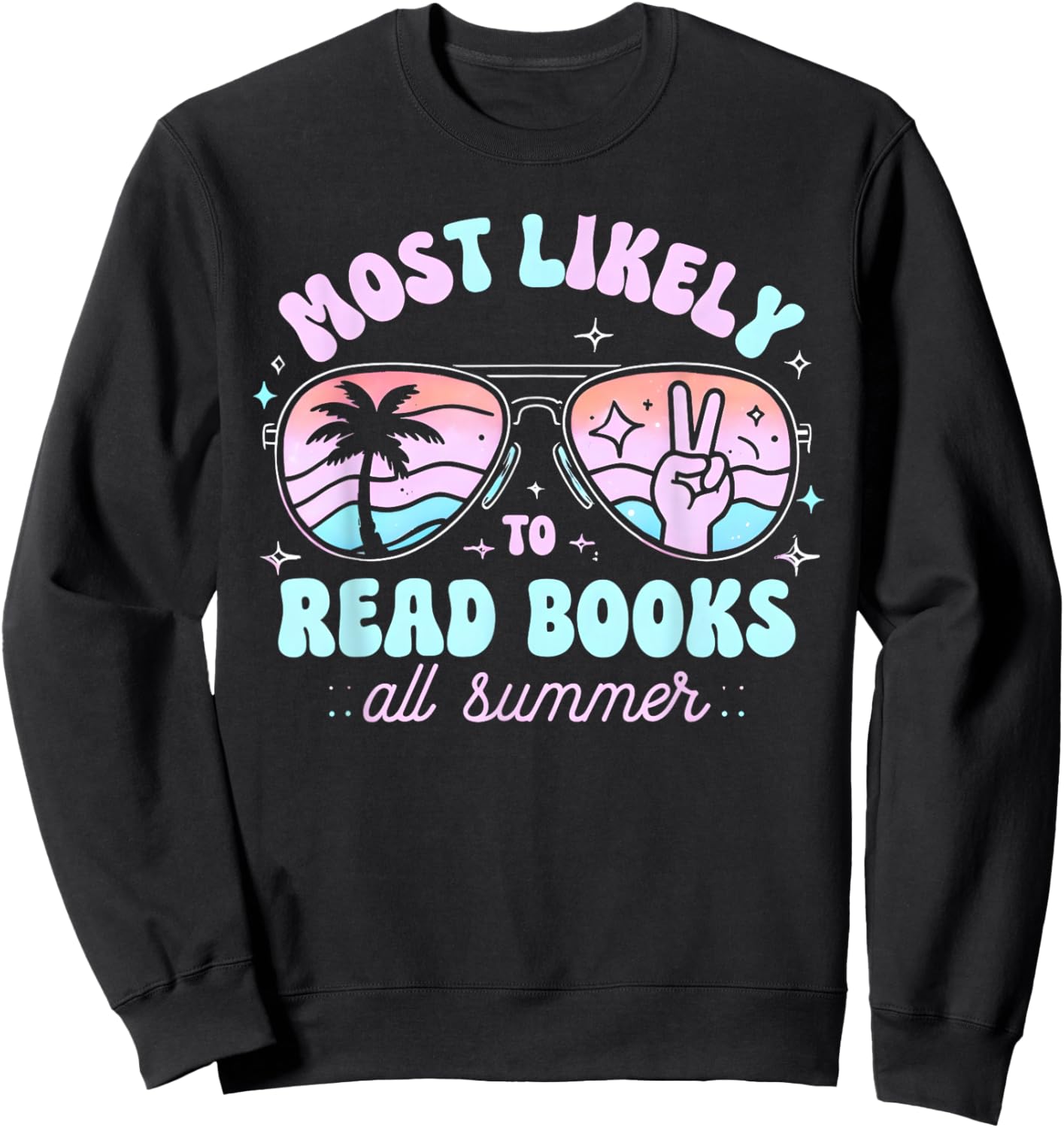 Teacher Student Sweatshirt - Sweatshirt | Black