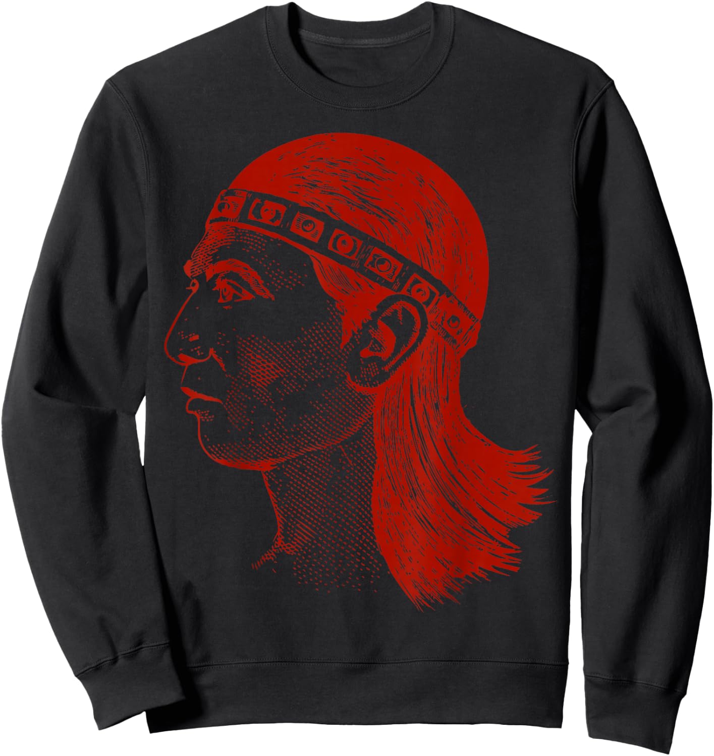 Honduras Indio Lempira Sweatshirt - Sweatshirt | Black