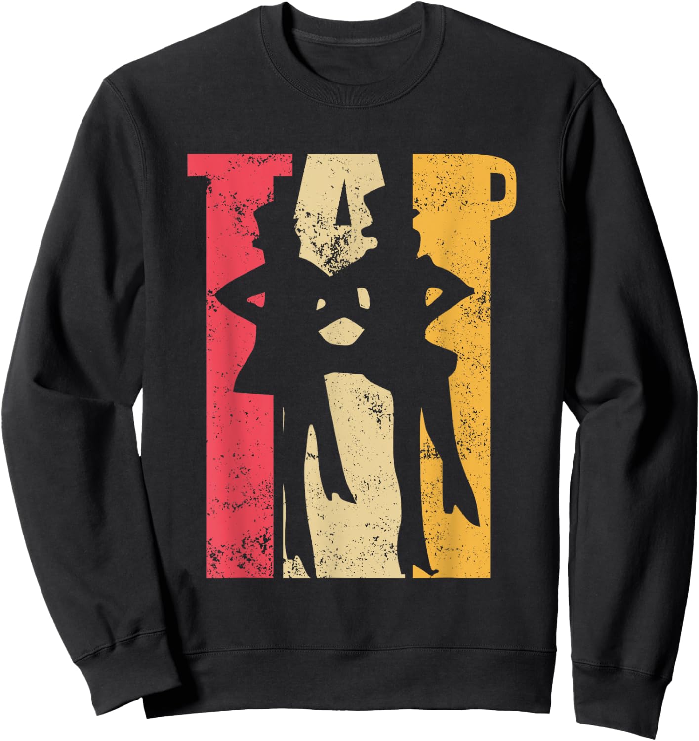 Tap Dance Musical Gift Sweatshirt - Sweatshirt | Black
