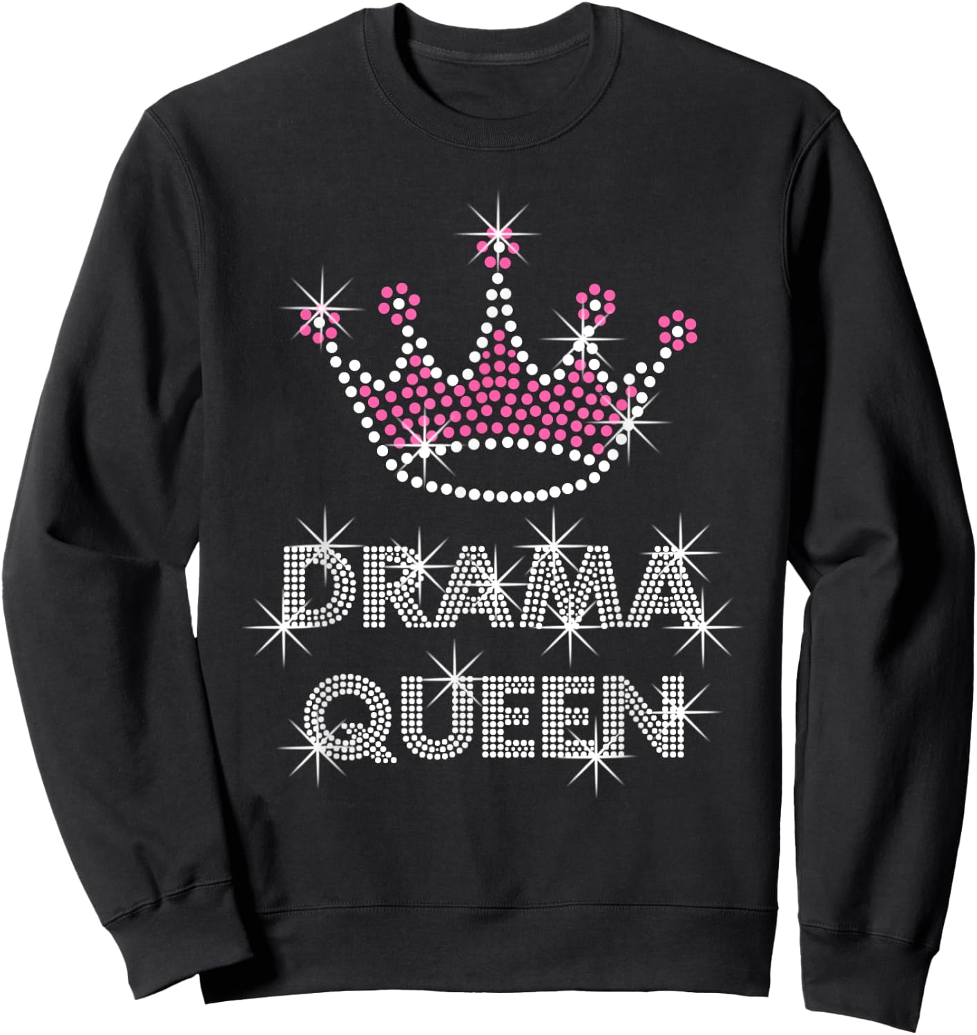 Drama Queen Acting actress film student Sweatshirt - Sweatshirt | Black