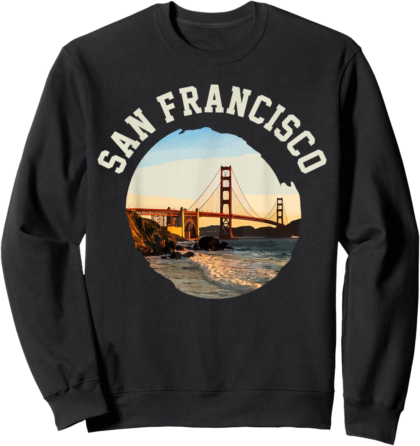 San Francisco Sweatshirt - Sweatshirt | Black