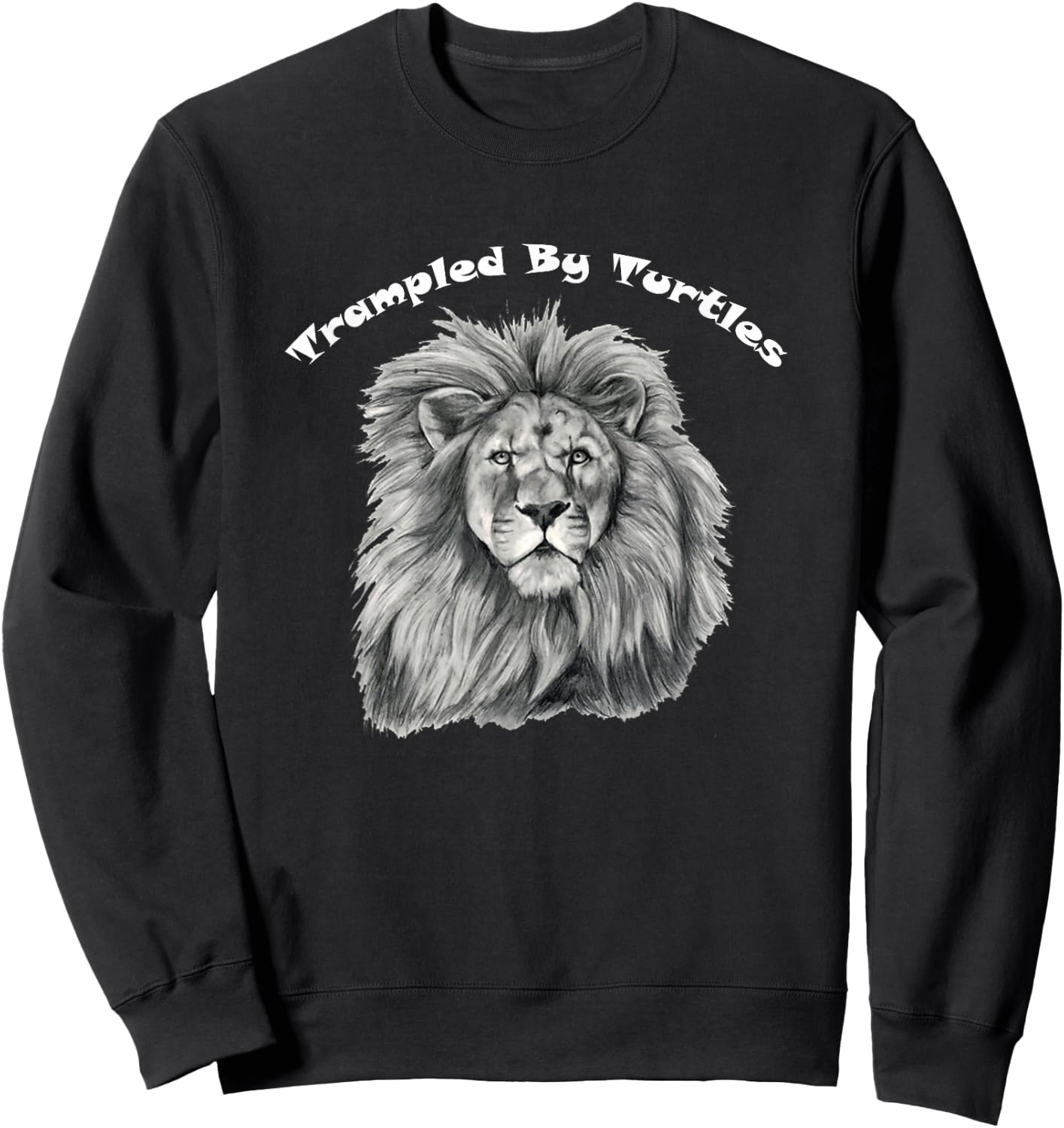 Make your own way Trampled 2019 by turtles life gift Sweatshirt - Sweatshirt | Black