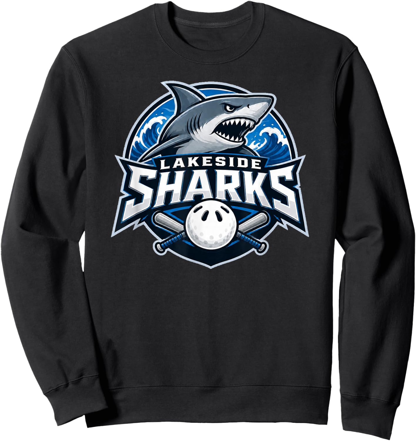 Lakeside Sharks Sweatshirt - Sweatshirt | Black