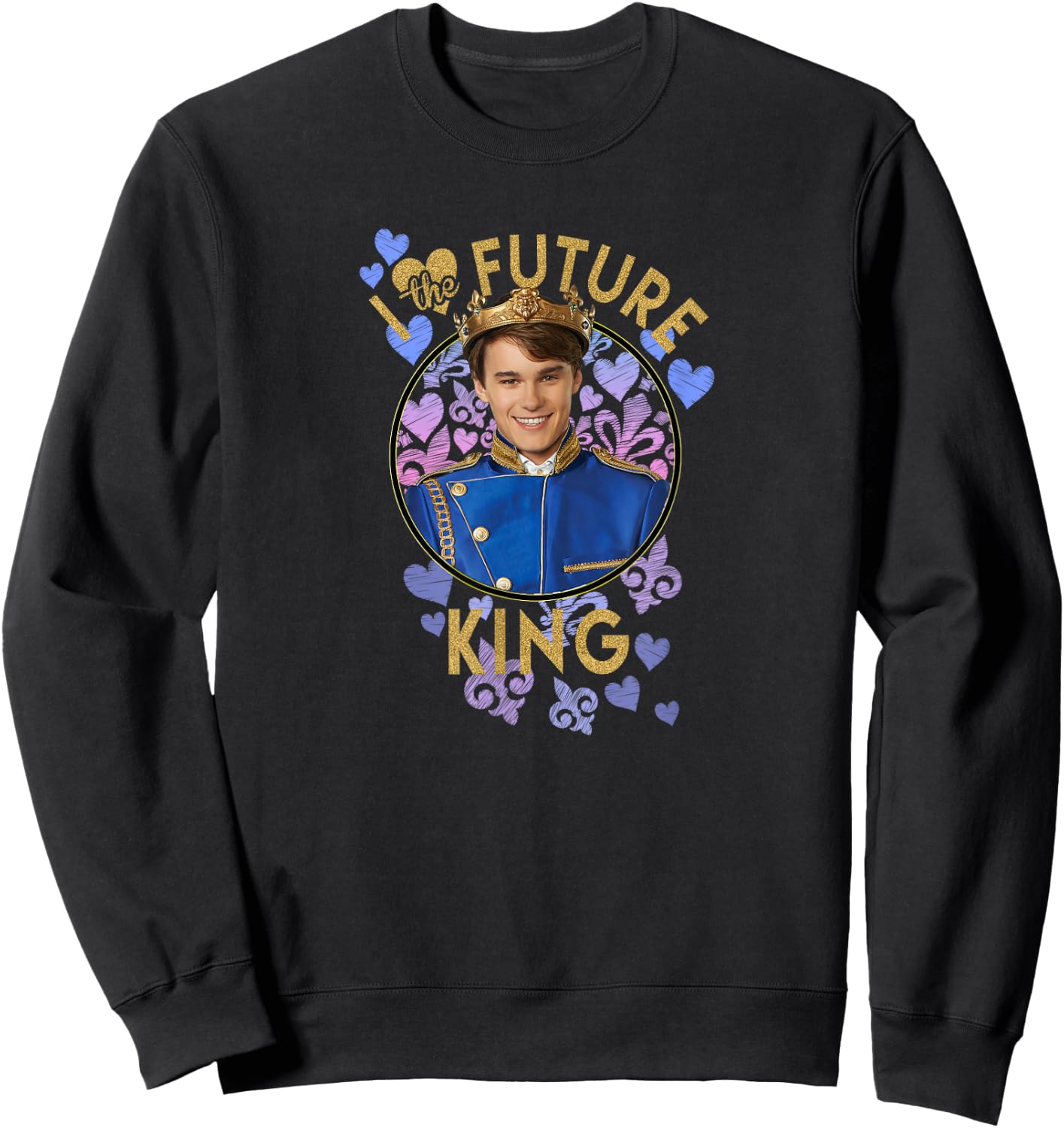 Descendants - Future King Sweatshirt - Sweatshirt | Black