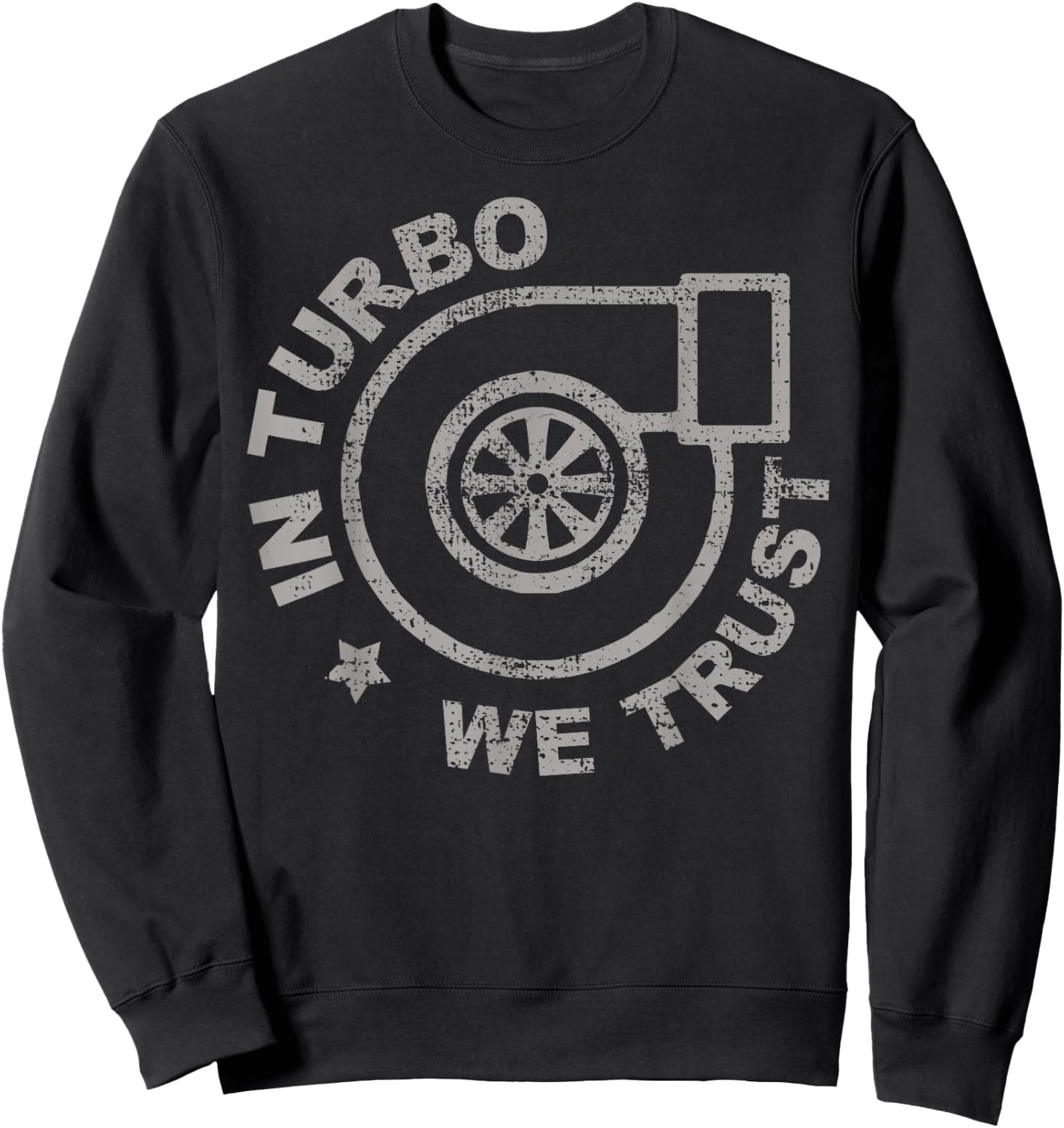 Turbo Snail Sound Tuner JDM Sweatshirt - Sweatshirt | Black