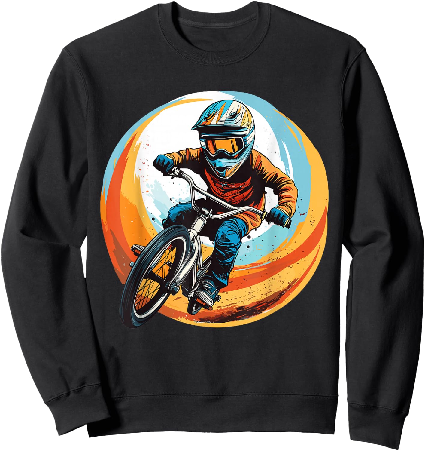 Kids BMX Sweatshirt - Sweatshirt | Black