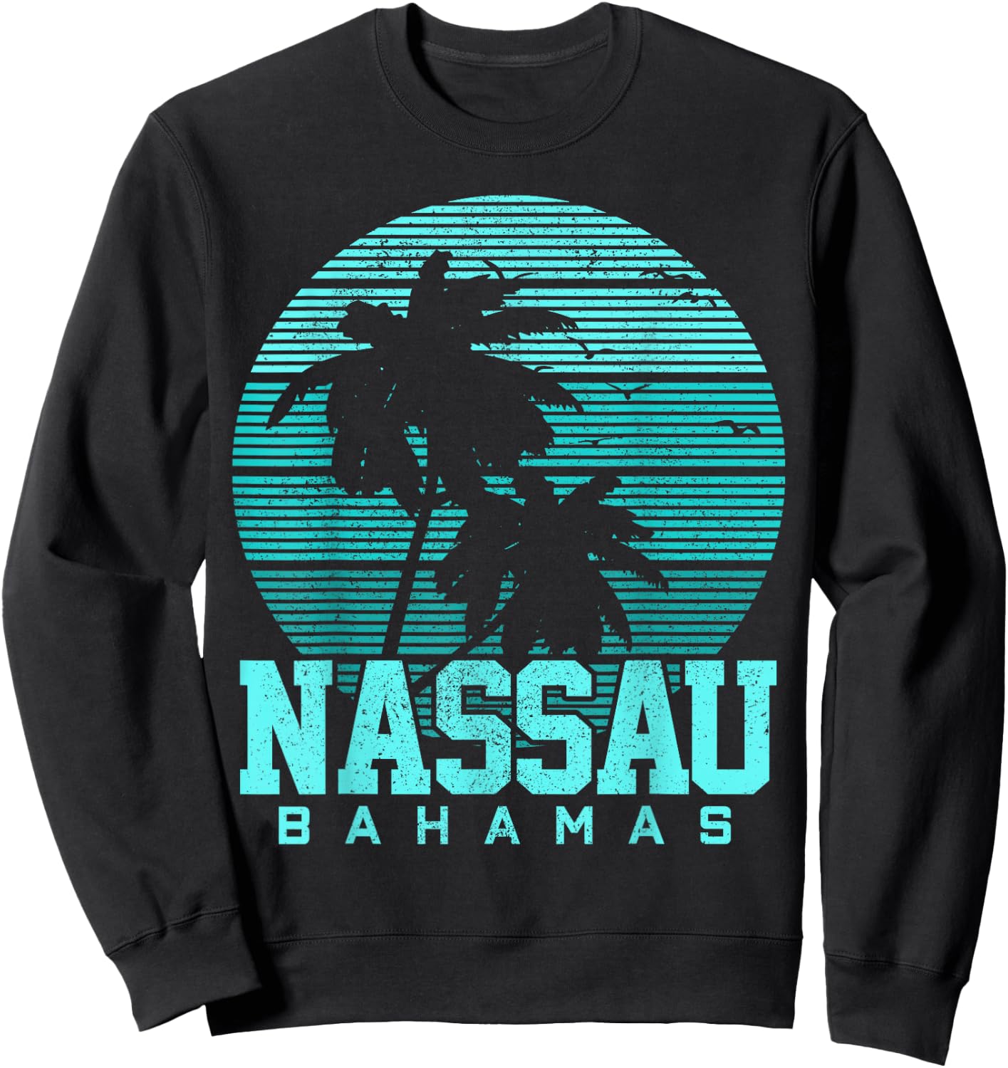 Nassau Bahamas Sweatshirt - Sweatshirt | Black