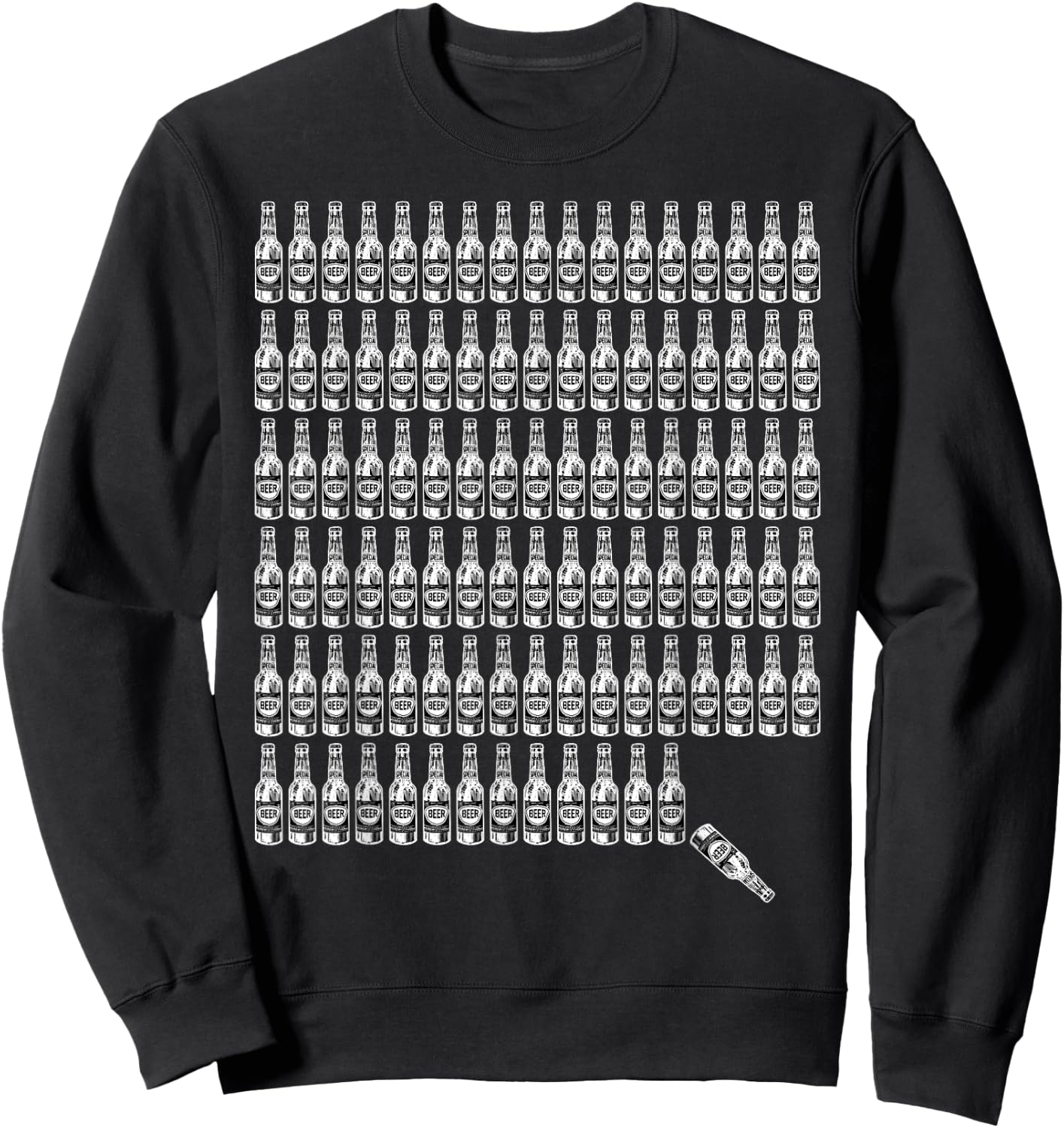 99 Bottles of Beer On My Chest Perfect Bar Drinking Singing Sweatshirt - Sweatshirt | Black