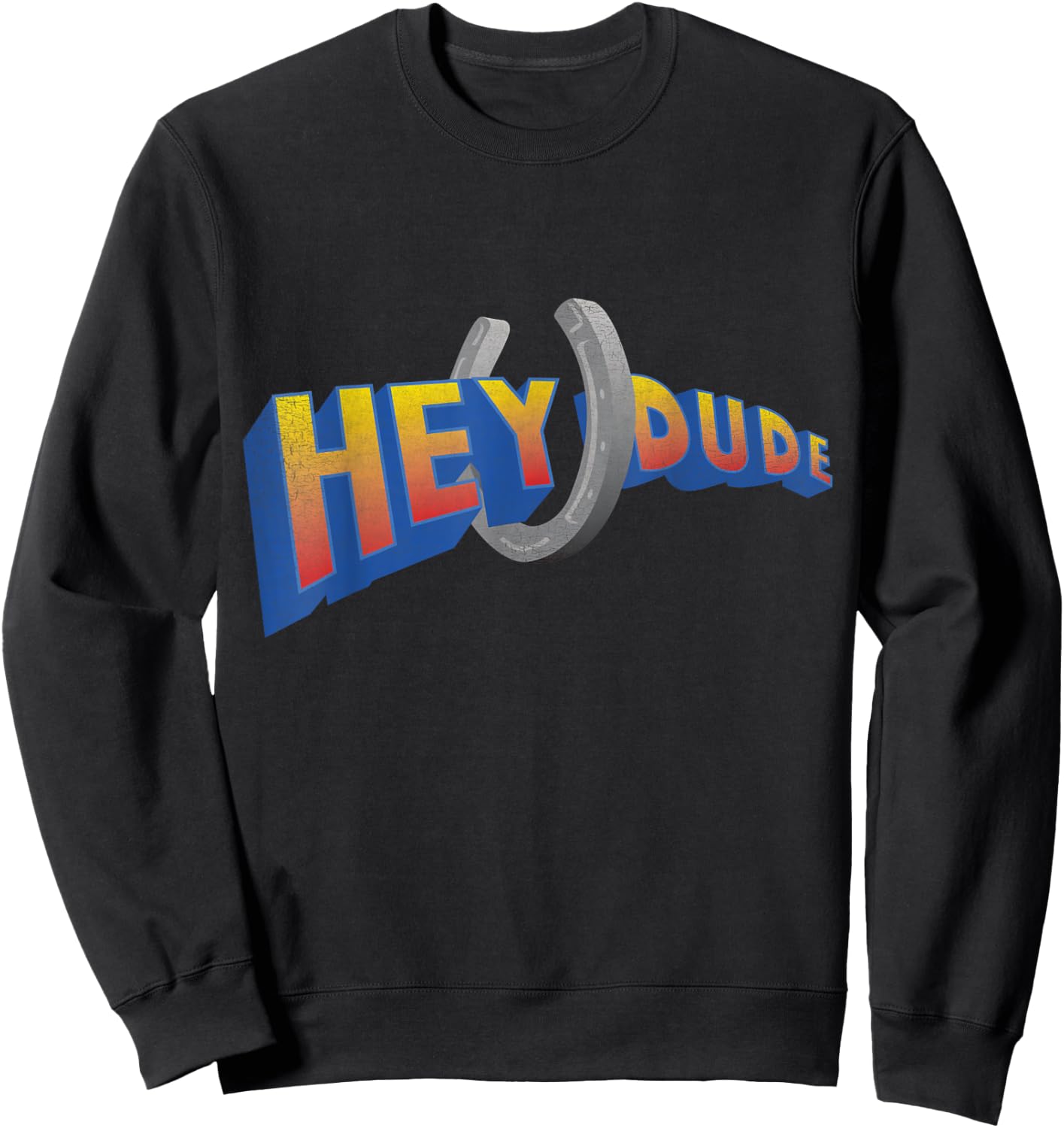 Hey Dude Nickelodeon Sweatshirt - Sweatshirt | Black