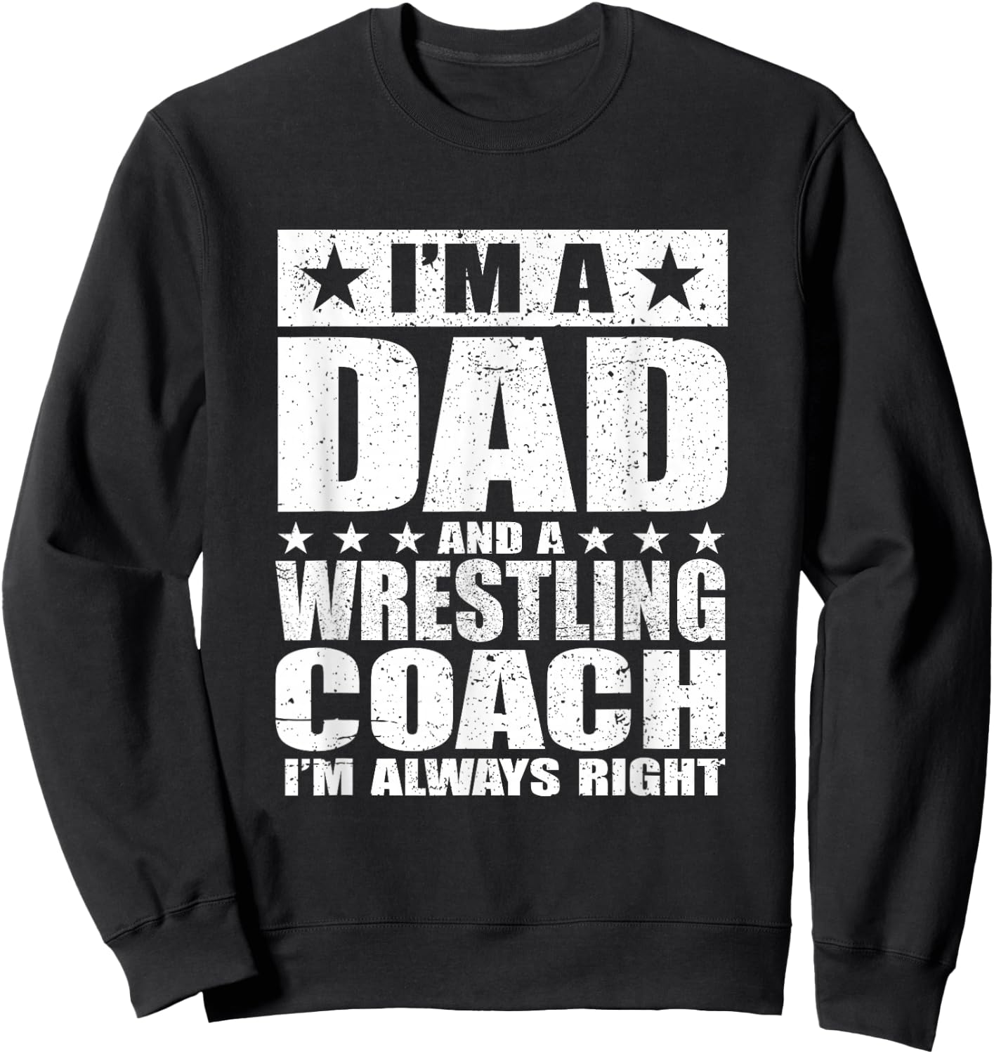 Coaches Coaching Father's Day Shirt Gifts For Dad - Men's Black Wrestling - Small - Short Sleeve - - Classic Fit - Lightweight - Lace Embellishment Sweatshirt - Sweatshirt | Black