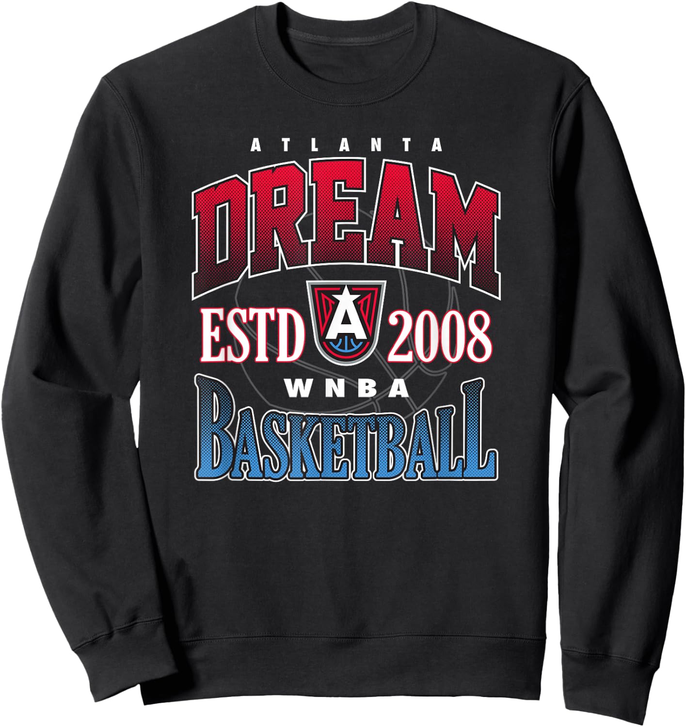 WNBA Atlanta Dream True Baller Sweatshirt - Sweatshirt | Black