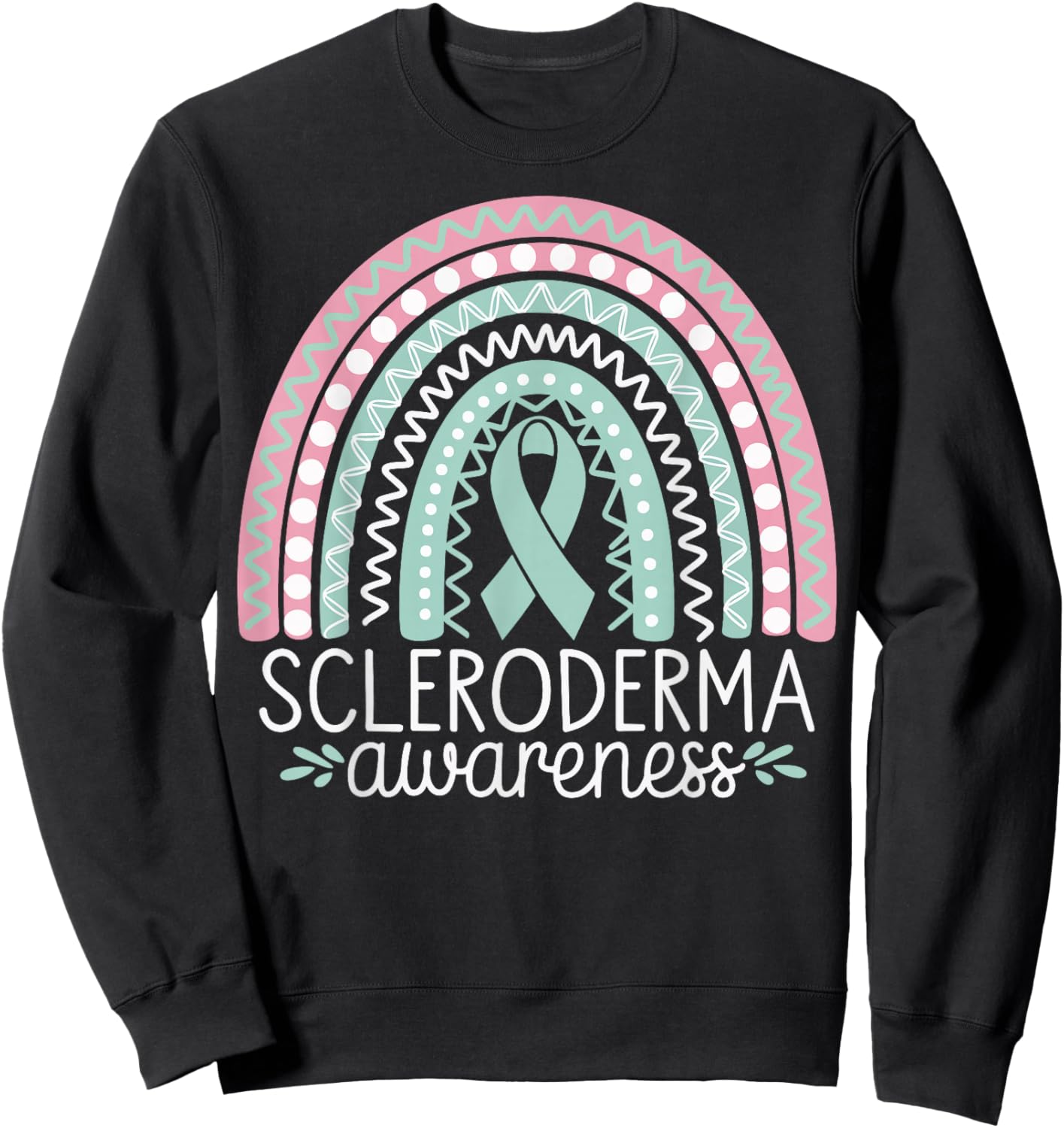 Scleroderma Awareness Sweatshirt - Sweatshirt | Black