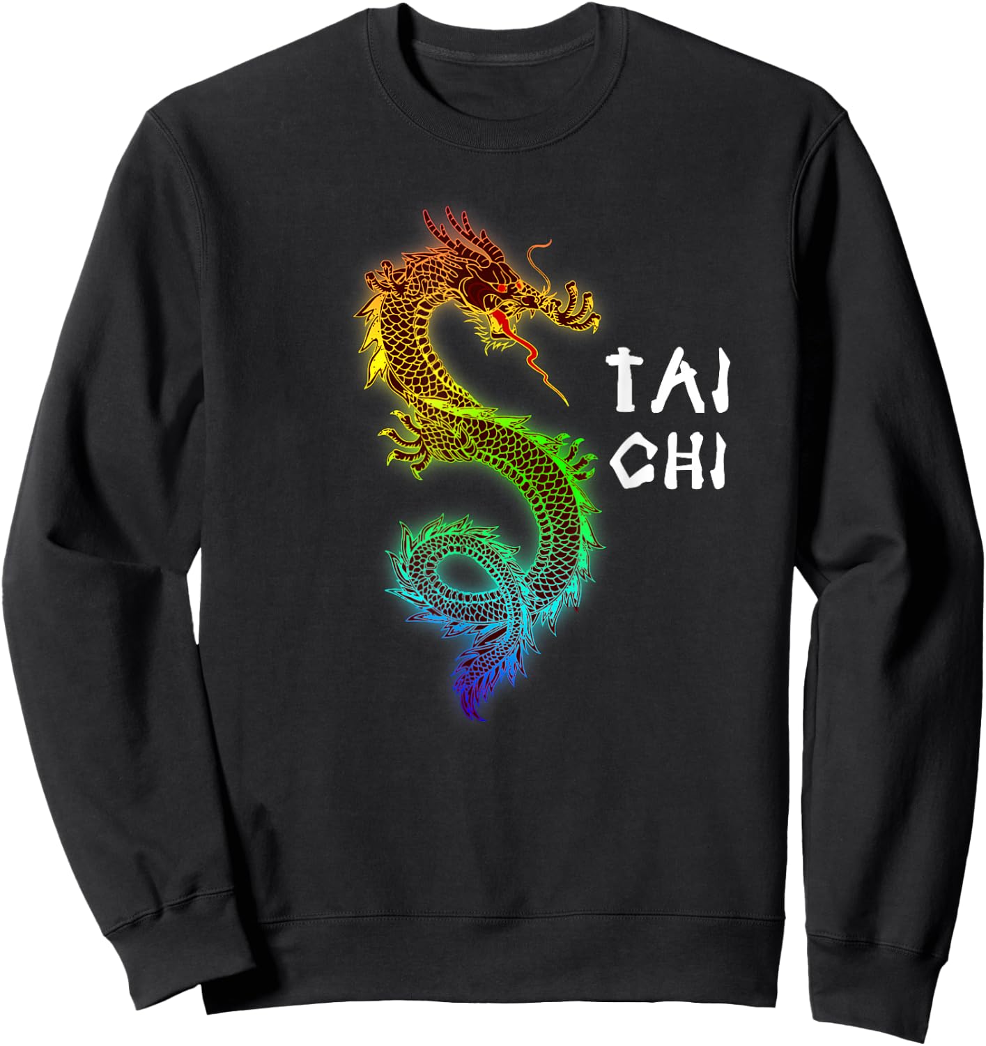 Tai Chi & Qi Gong For Instructors & Practitioners Sweatshirt - Sweatshirt | Black