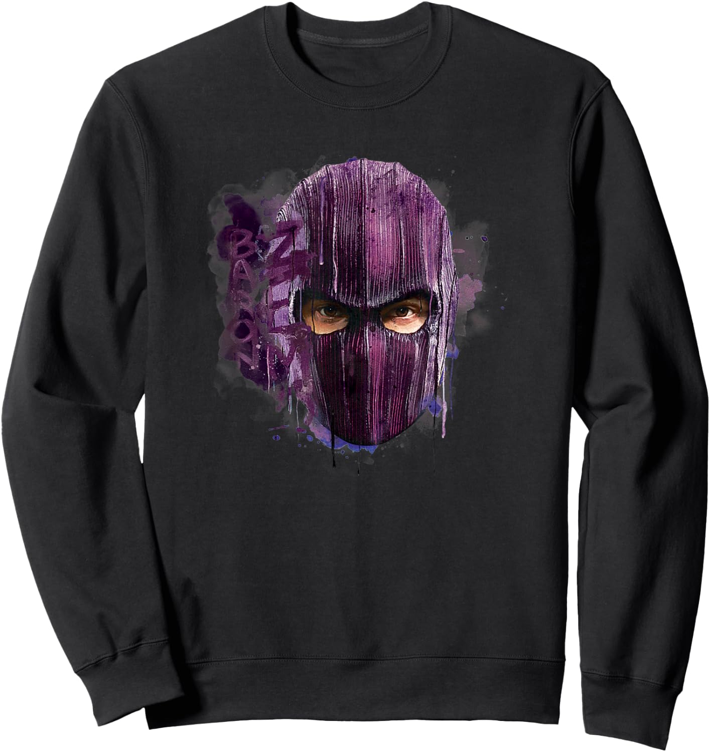 Marvel The Falcon and The Winter Soldier Baron Zemo Graffiti Sweatshirt - Sweatshirt | Black