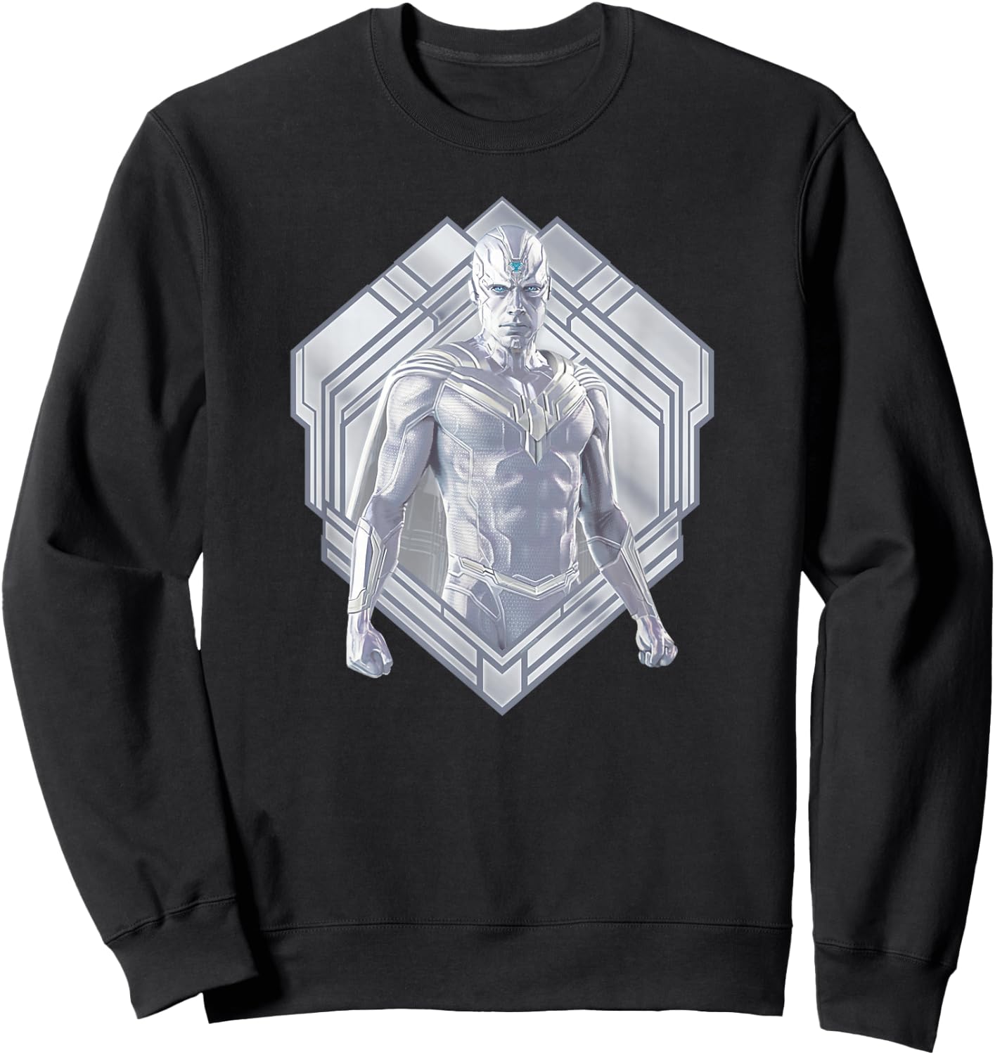 Marvel WandaVision The Vision Sweatshirt - Sweatshirt | Black