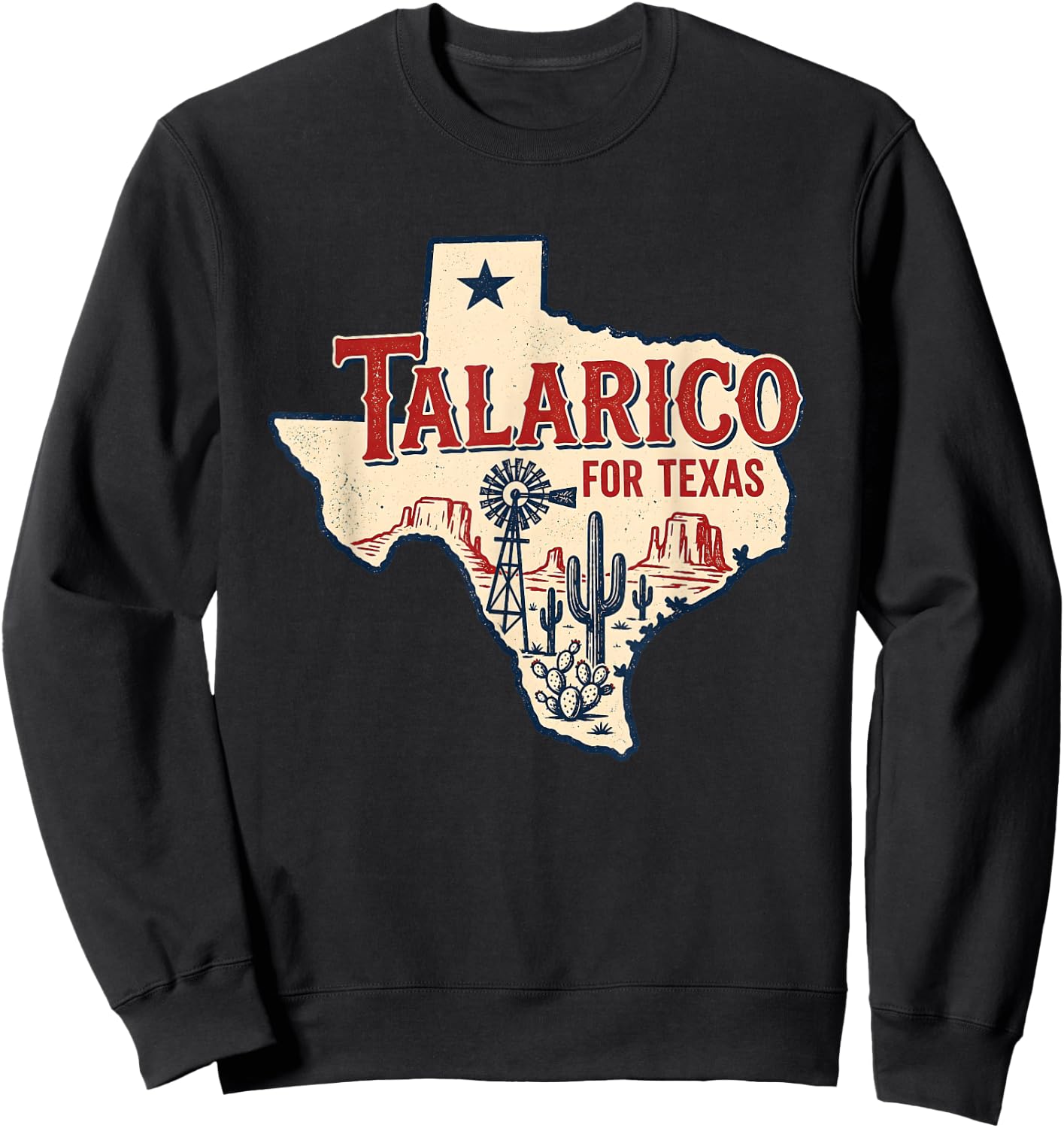 Retro I'm a Talafreako Sweatshirt - Sweatshirt | Black