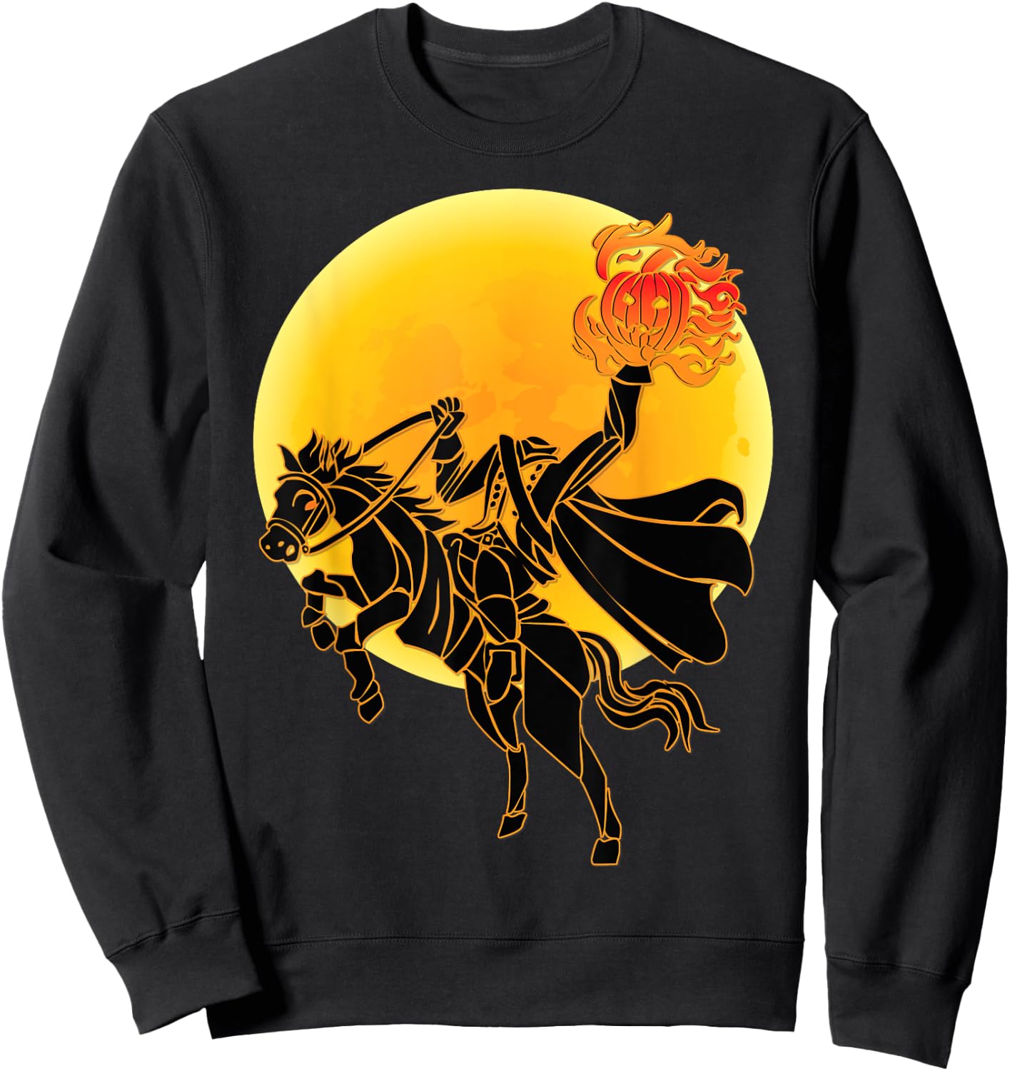 Headless Horseman Full Moon Sweatshirt - Sweatshirt | Black