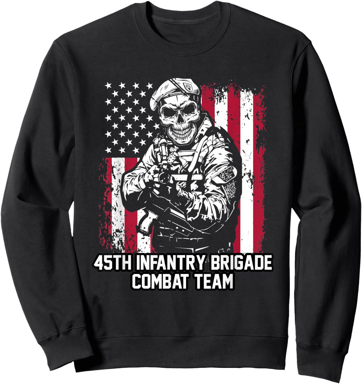 45th Infantry Brigade Combat Team Sweatshirt - Sweatshirt | Black