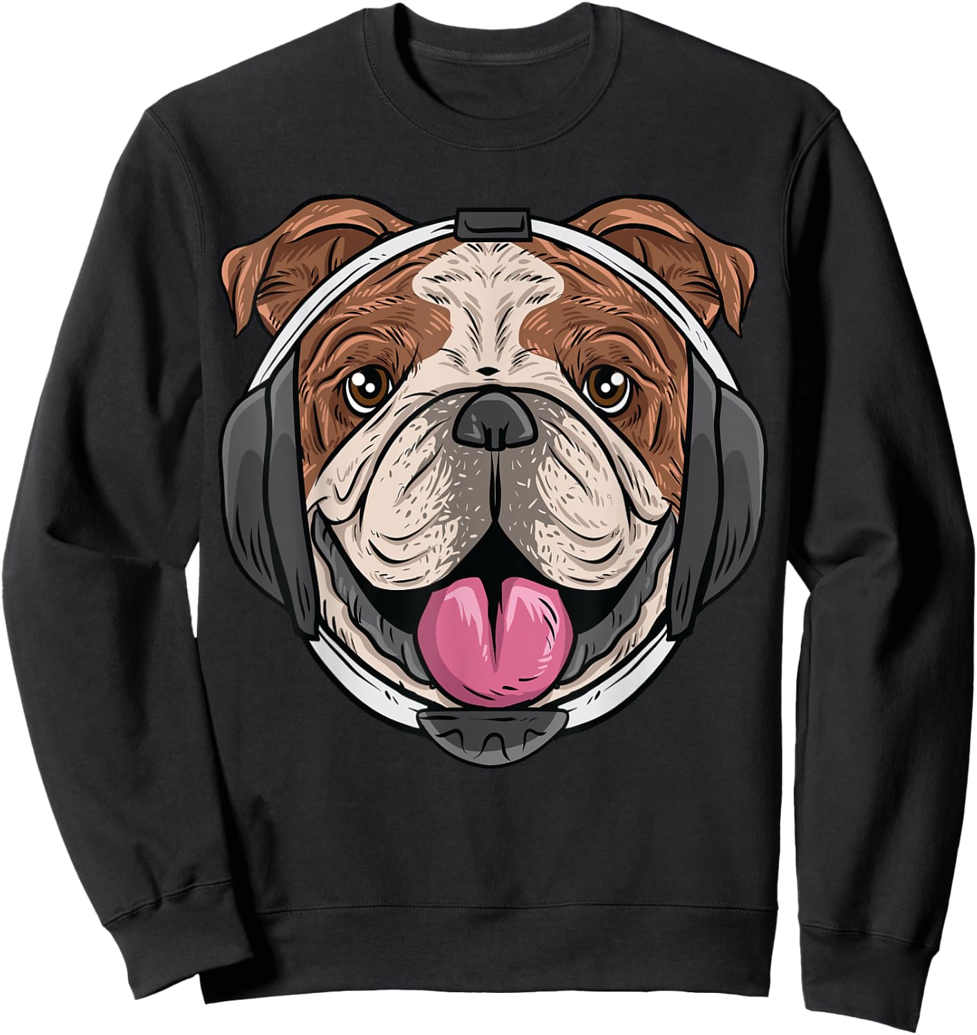 Funny Wrestling Shirt American bulldog shirt for kids gifts Sweatshirt - Sweatshirt | Black