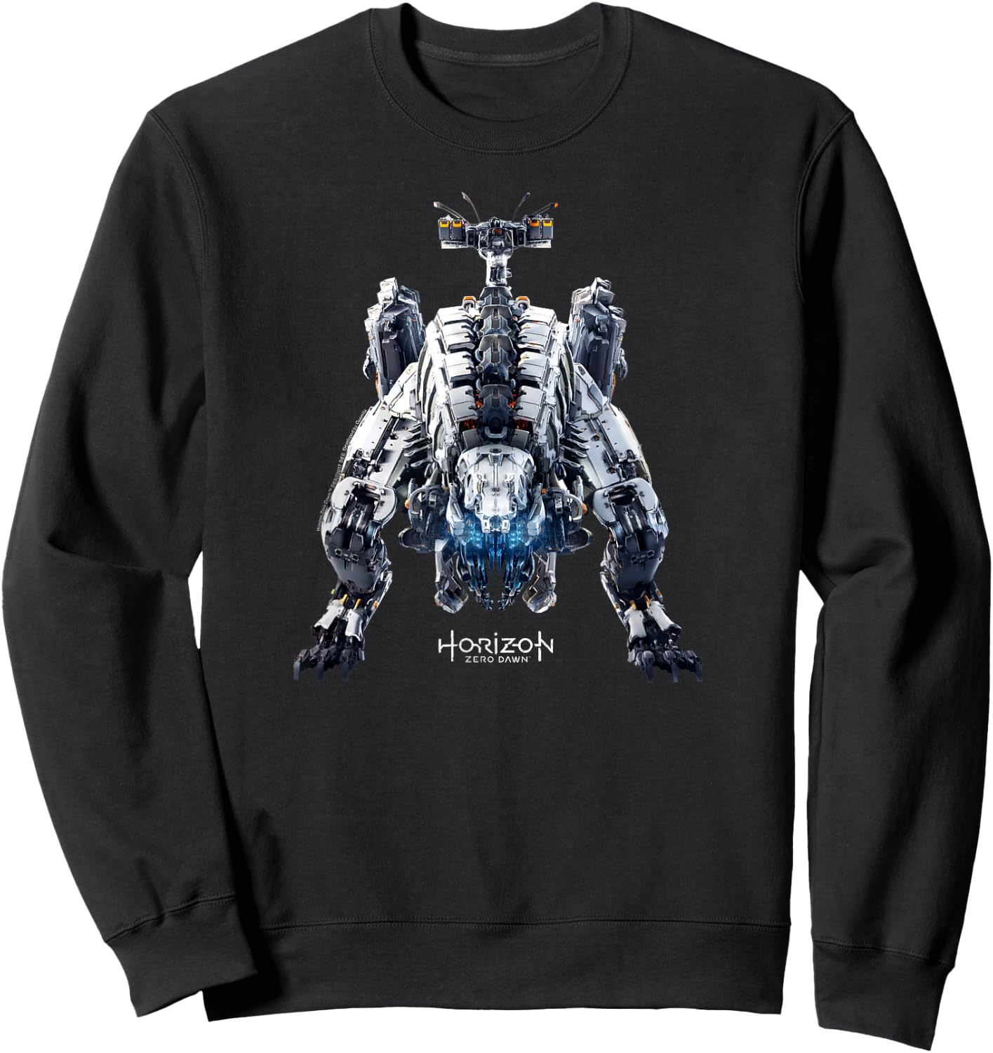 Horizon Zero Dawn Dino Machine Sweatshirt - Sweatshirt | Black