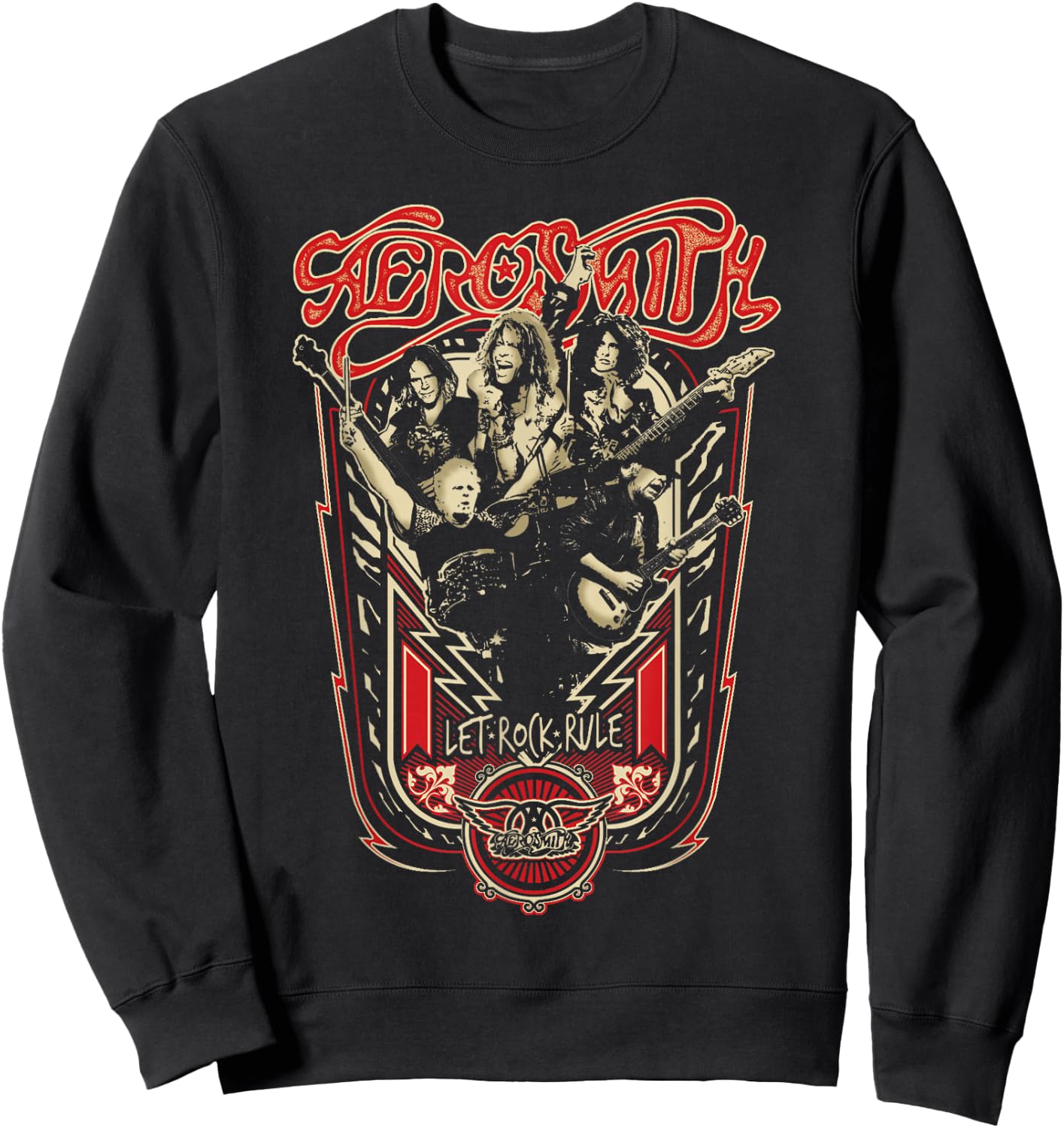Aerosmith - Alive Sweatshirt - Sweatshirt | Black