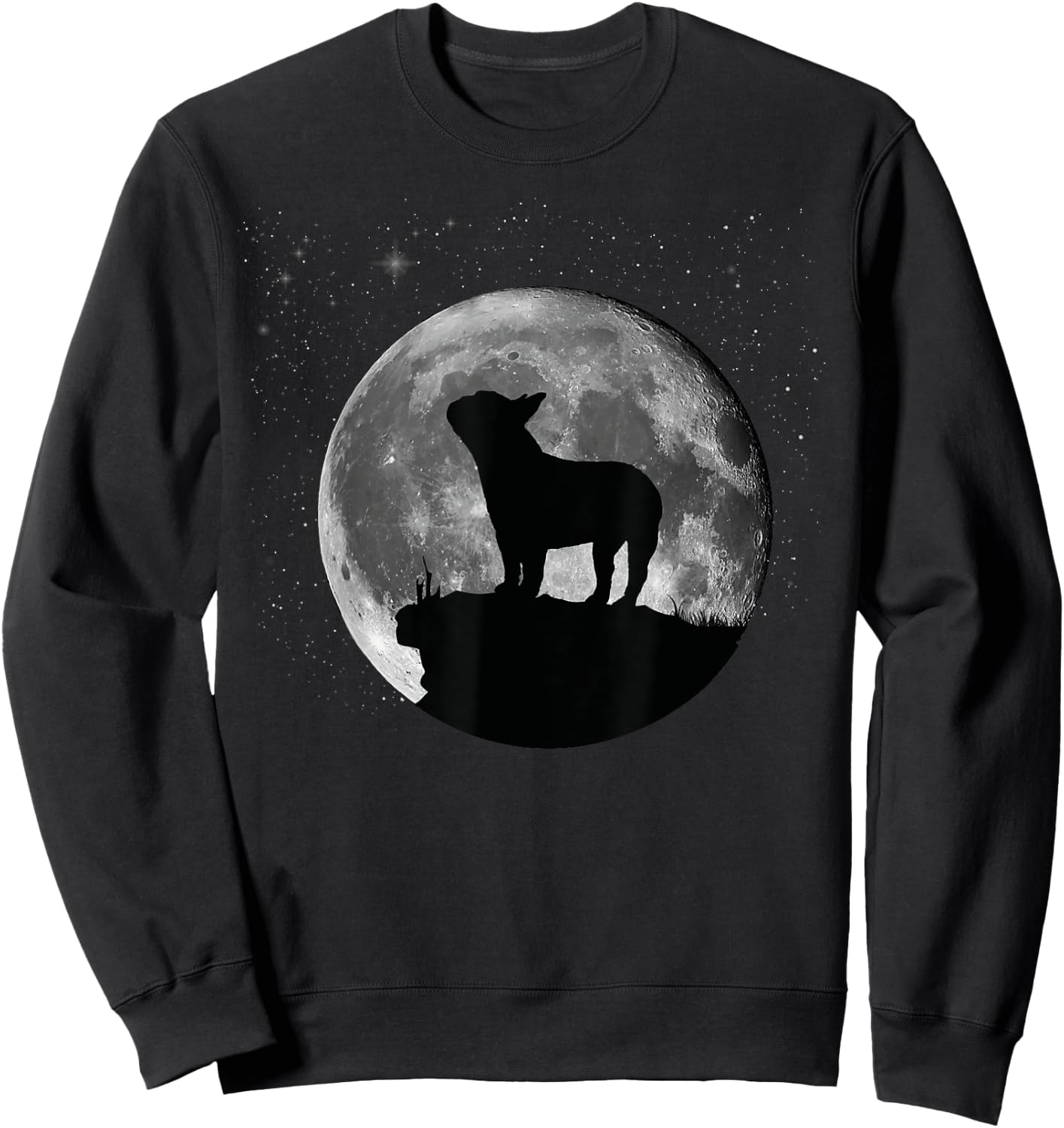French Bulldog Frenchie Dog Sweatshirt - Sweatshirt | Black
