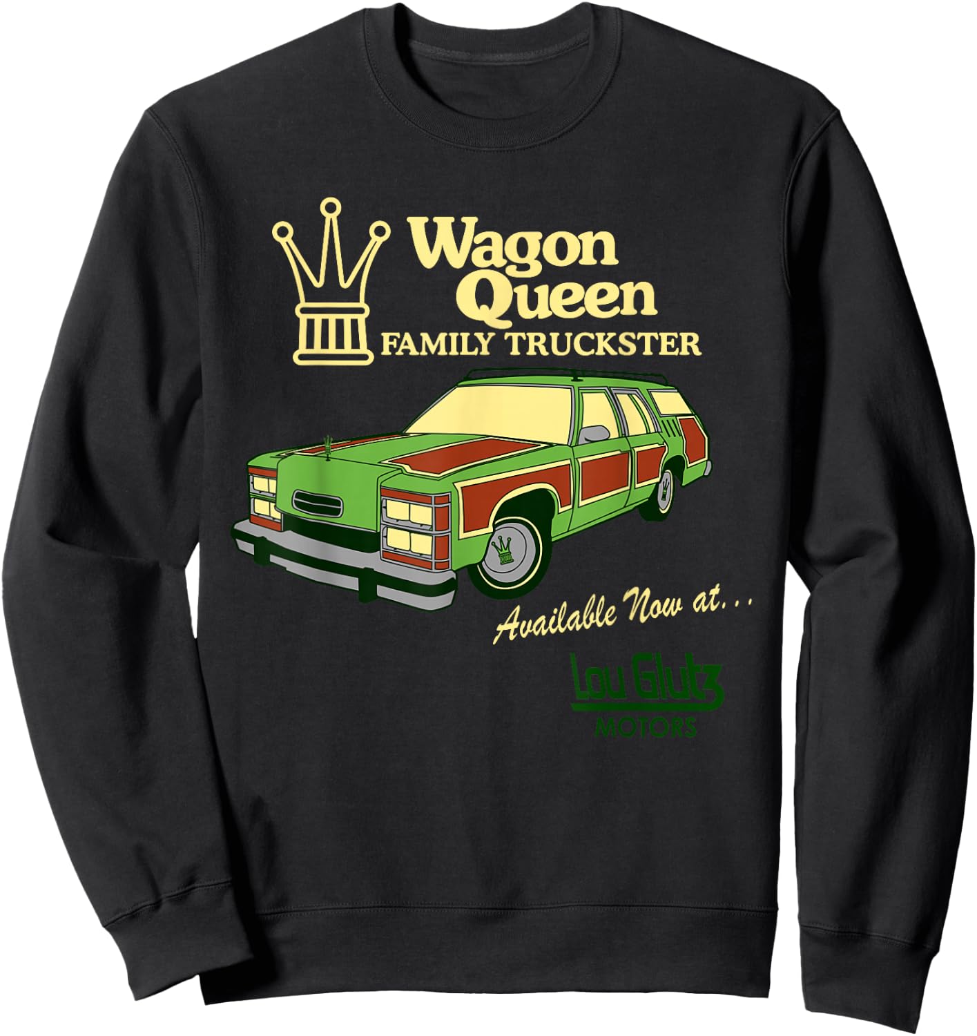 Wagon Queen Family Truckster Sweatshirt - Sweatshirt | Black