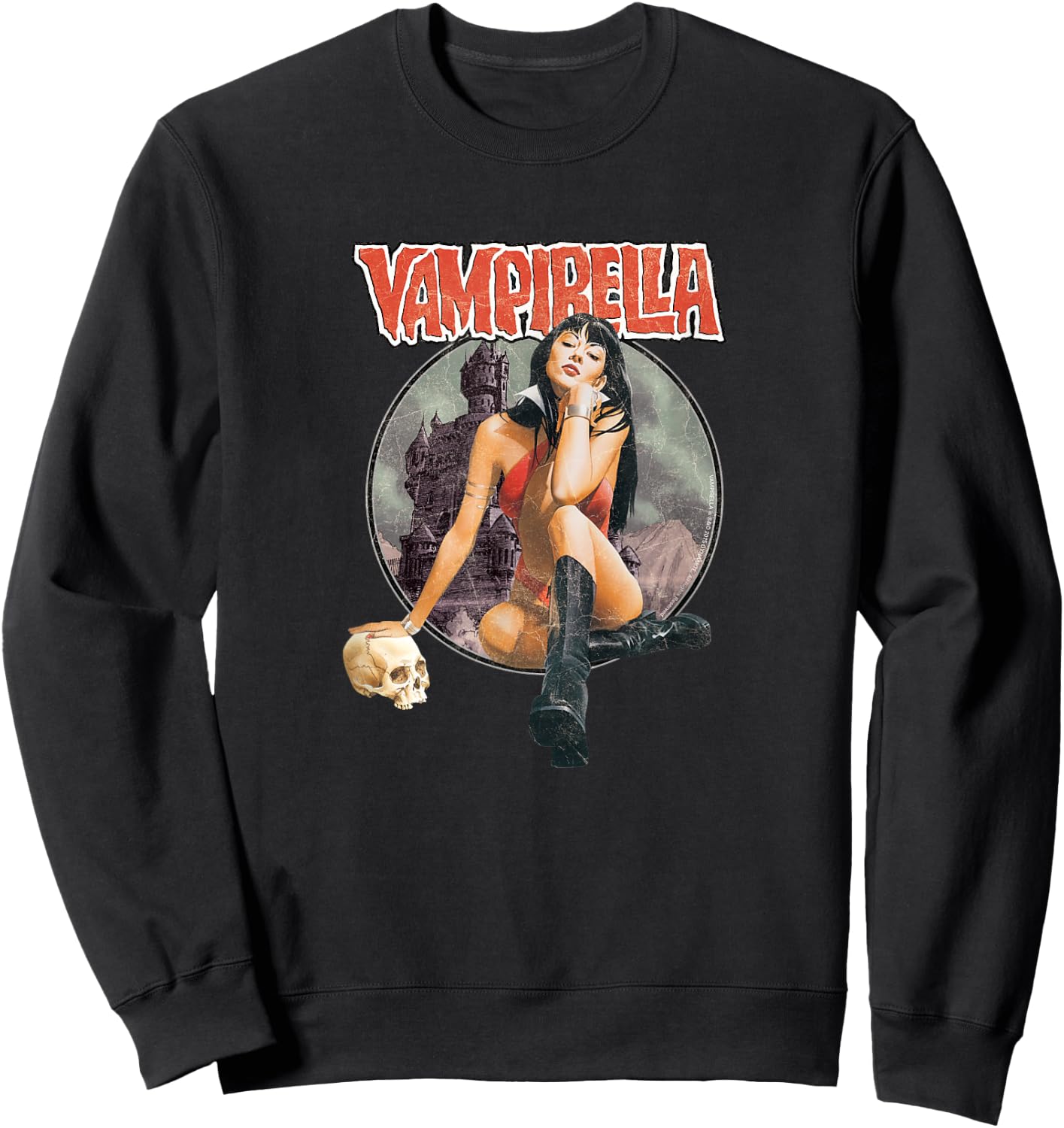 Vampirella Sweatshirt - Sweatshirt | Black