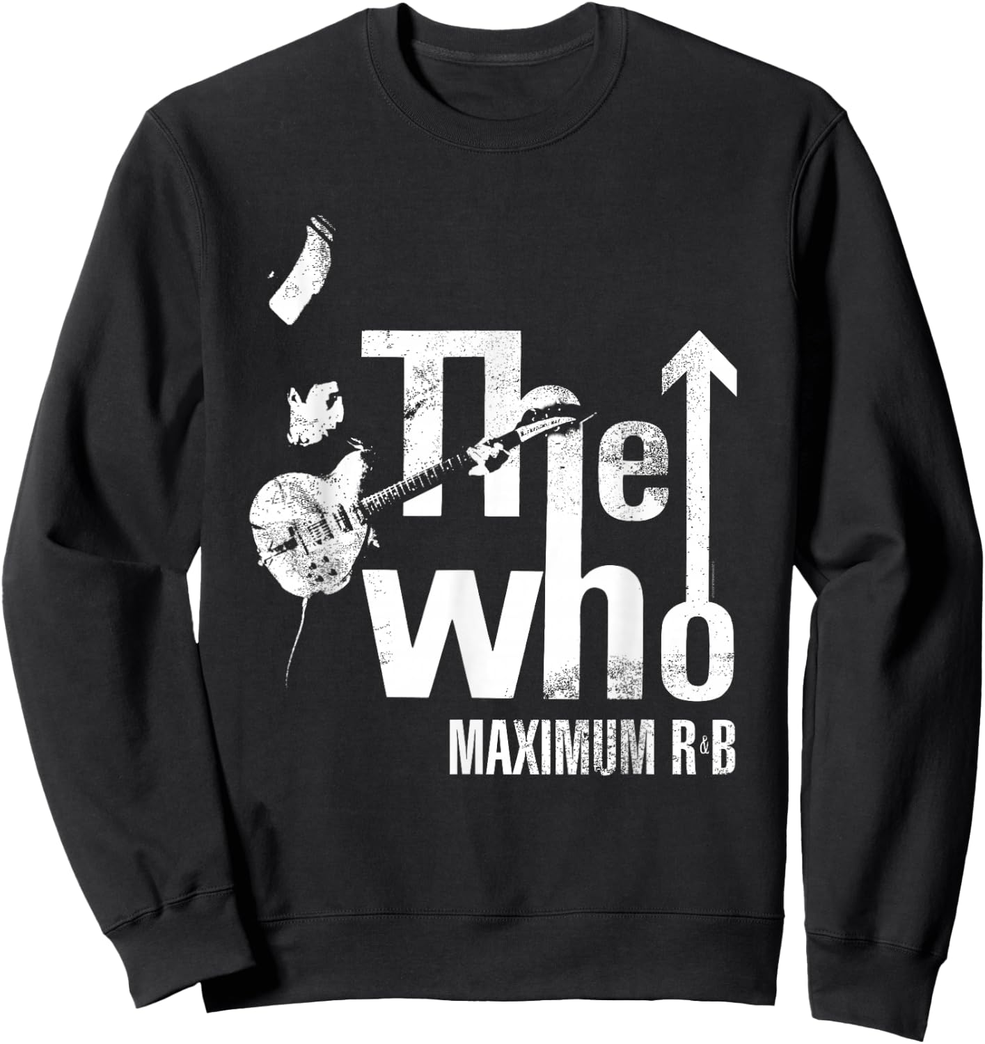 The Who Official Maximum R&B Tour Sweatshirt - Sweatshirt | Black
