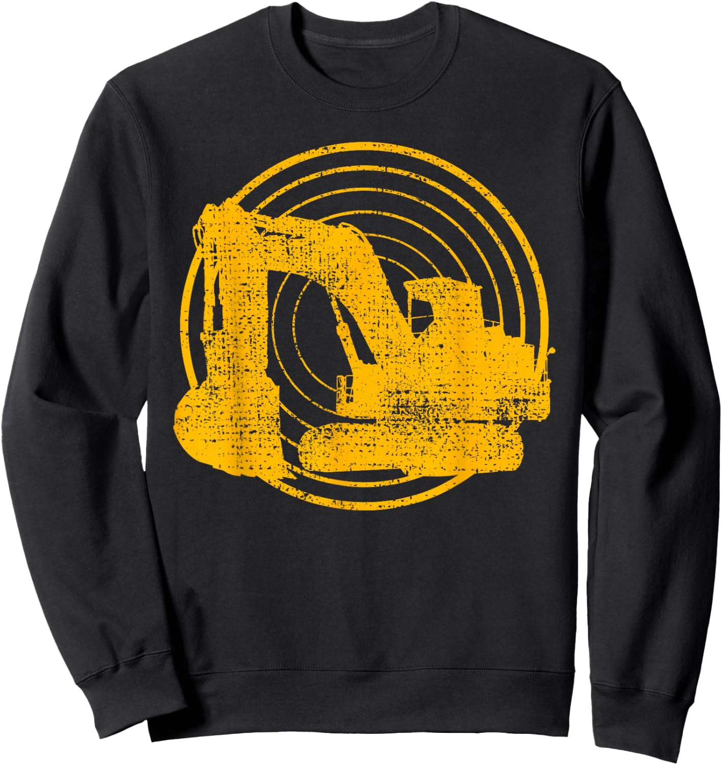 Excavator Sweatshirt - Sweatshirt | Black