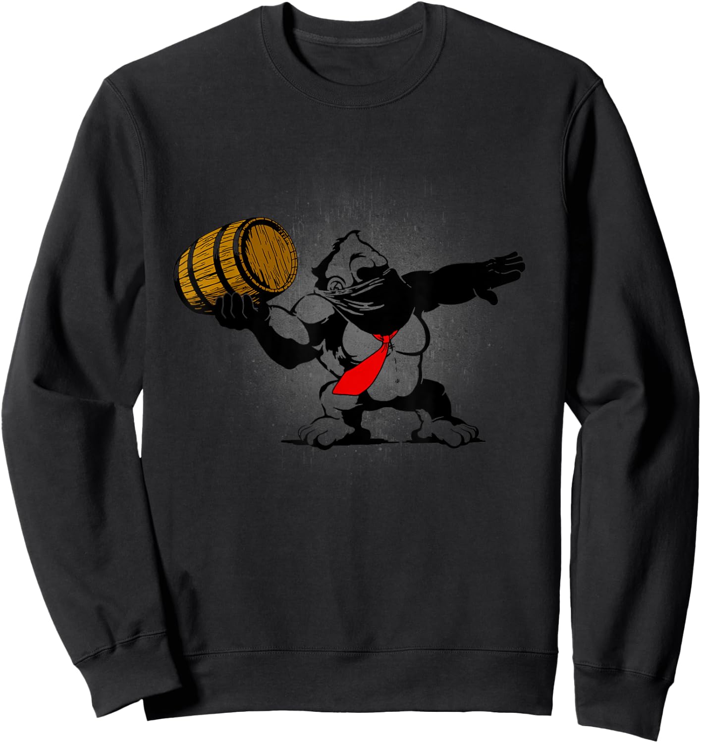 The Donkey Activist. Gaming DESIGN. Sweatshirt - Sweatshirt | Black