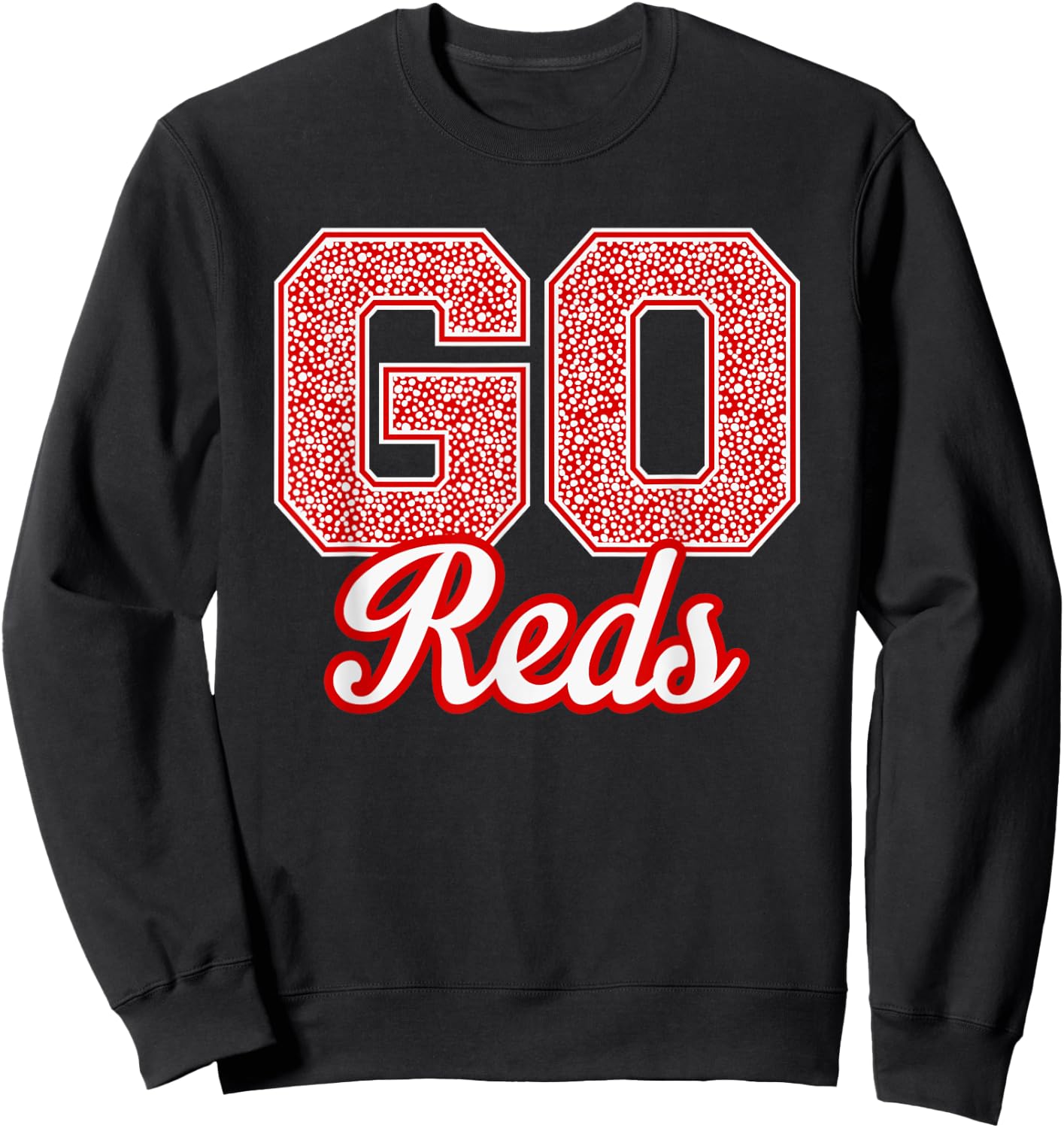 Eaton Reds GO! School Pride Sweatshirt - Sweatshirt | Black