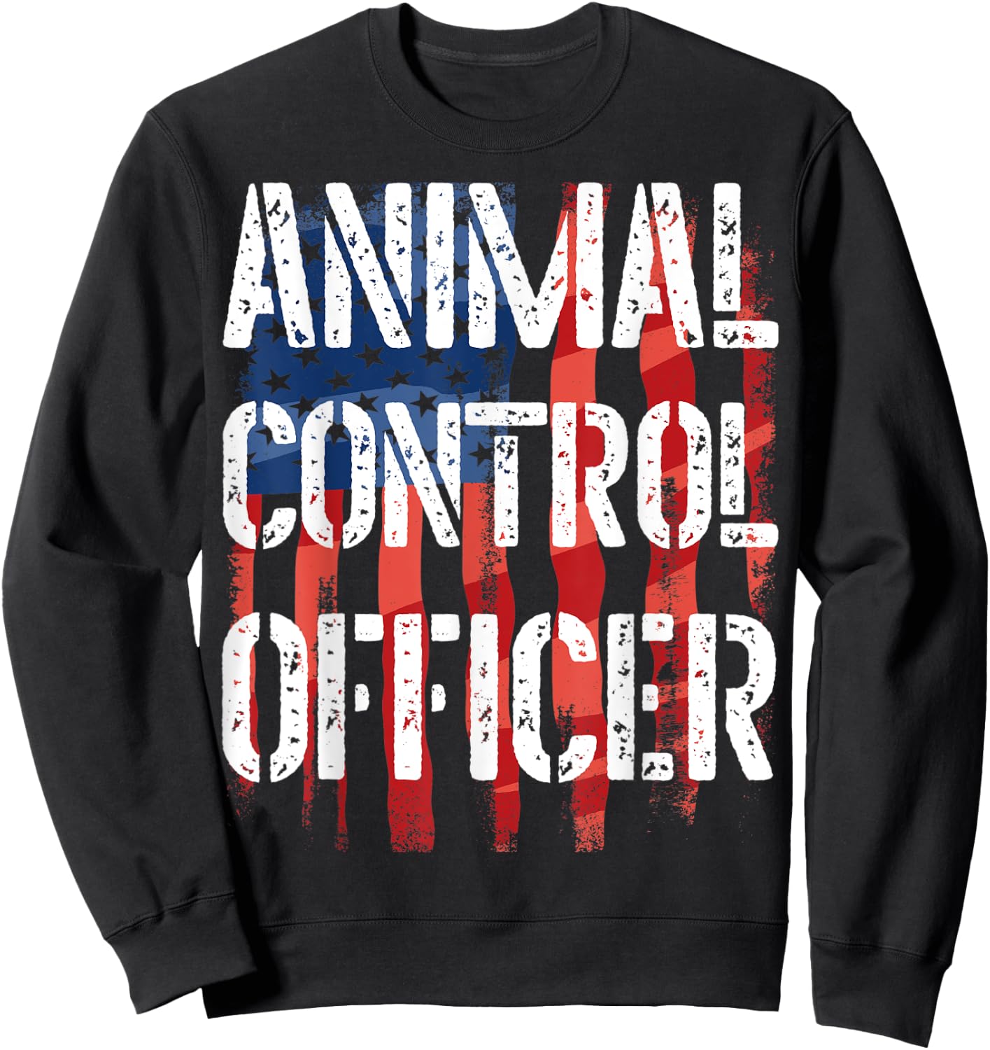 Animal Control Officer - Great Halloween Costume Gift Sweatshirt - Sweatshirt | Black