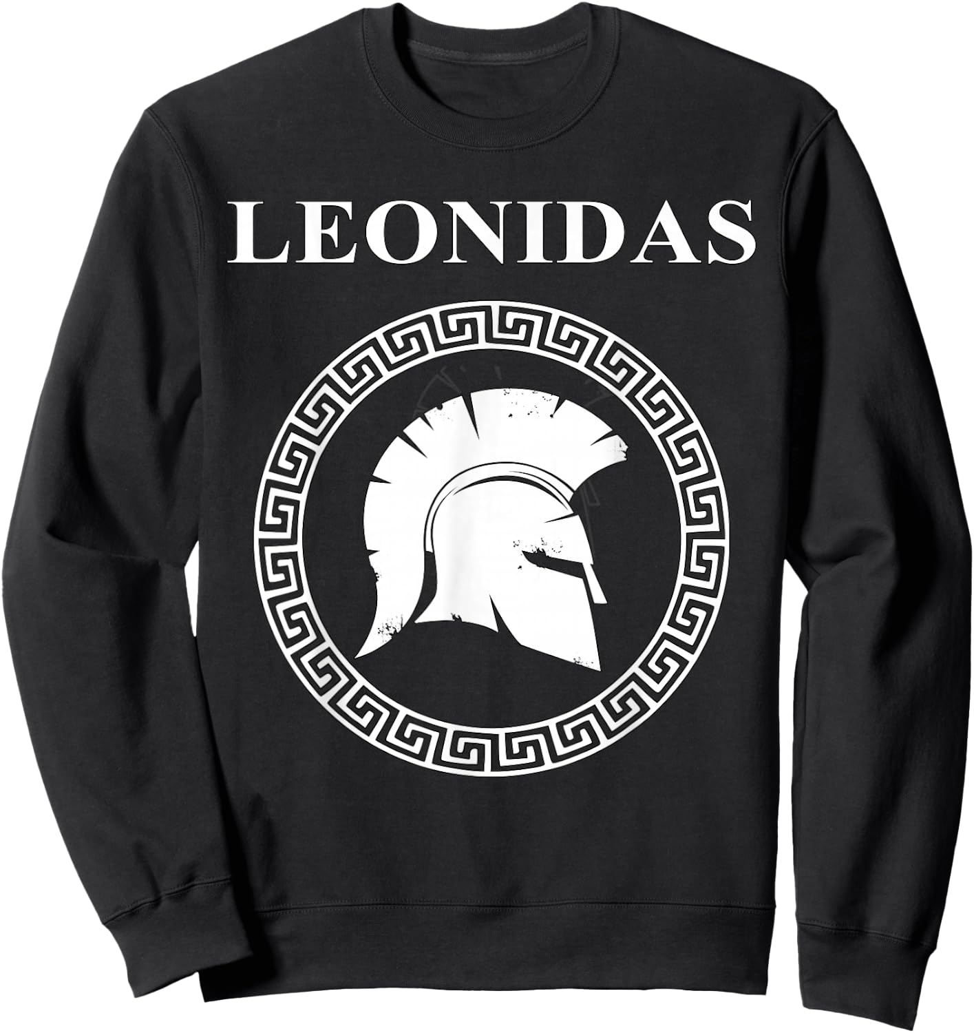 Leonidas King of Sparta Sweatshirt - Sweatshirt | Black