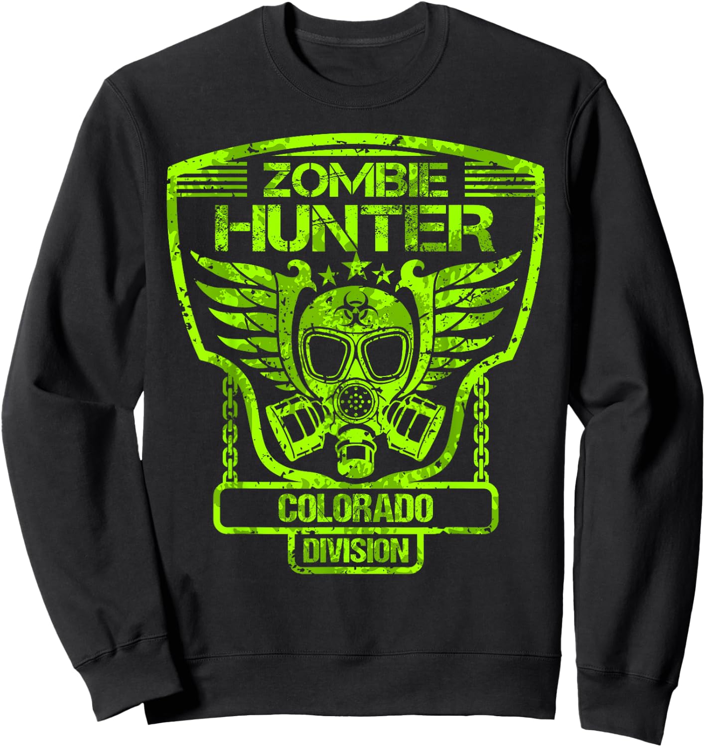 Colorado Zombie Hunter Sweatshirt - Sweatshirt | Black