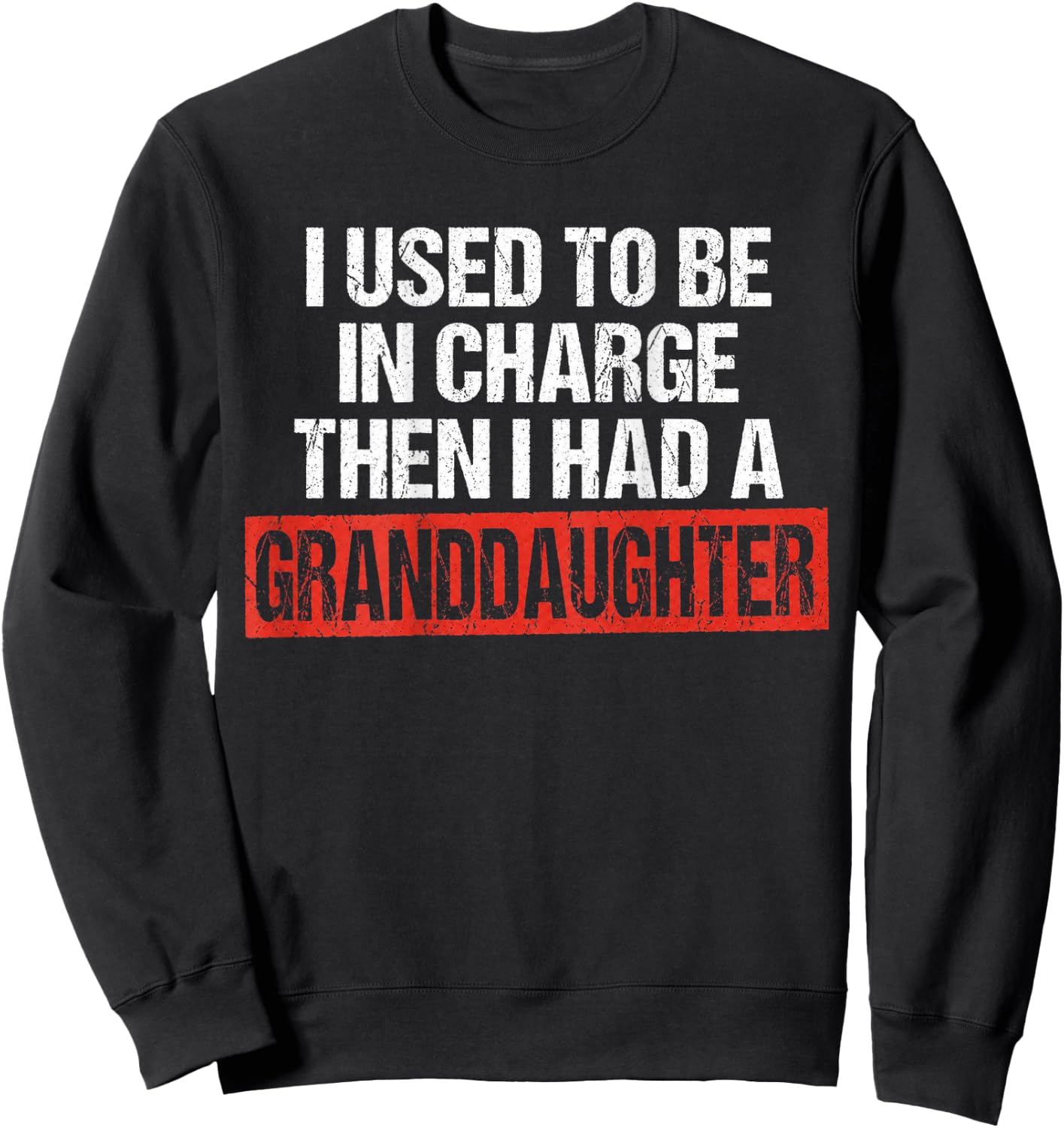T-Shirt Sweatshirt - Sweatshirt | Black