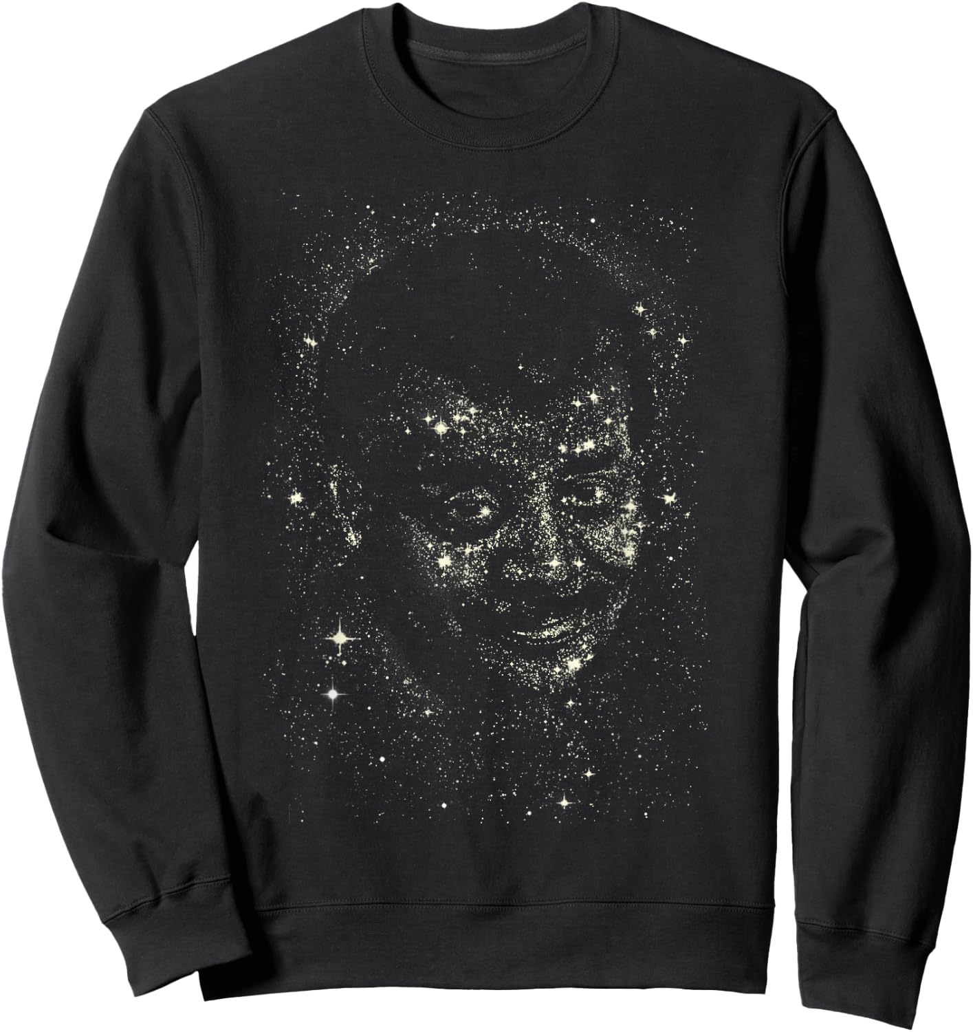 Neil deGrasse Tyson Stars and Milky Way Sweatshirt - Sweatshirt | Black