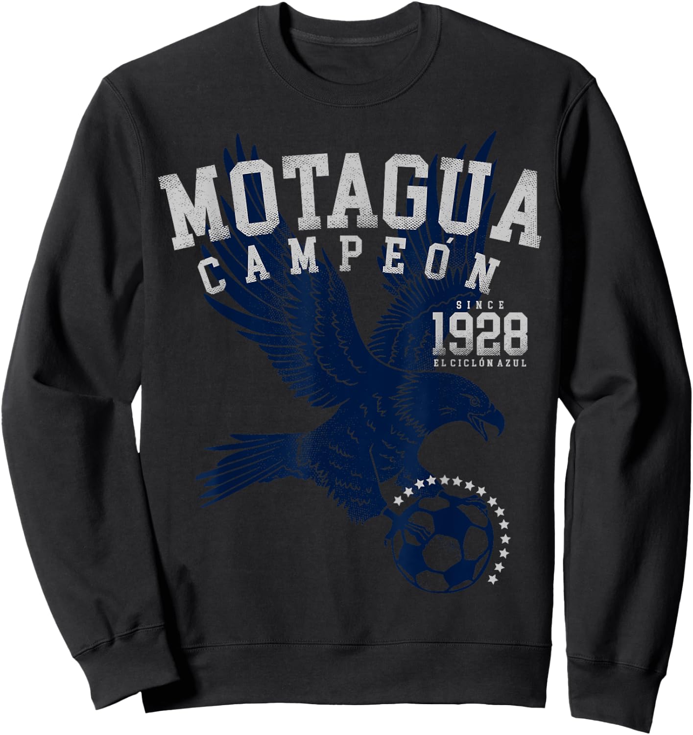 Honduras, Motagua Campeon, Club Deportivo Sweatshirt - Sweatshirt | Black