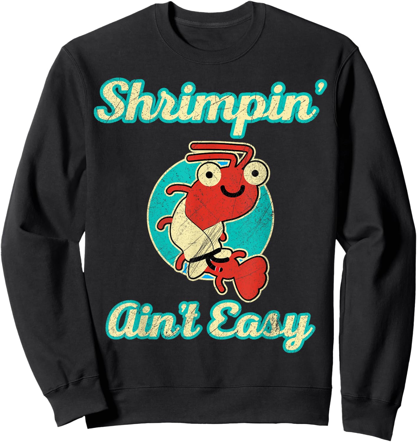 Funny Jiu Jitsu Men Women Children Cool BJJJ Gift Sweatshirt - Sweatshirt | Black