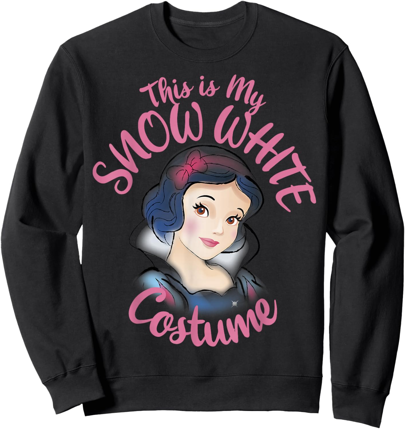 Disney Snow White This is My Costume Halloween Sweatshirt - Sweatshirt | Black