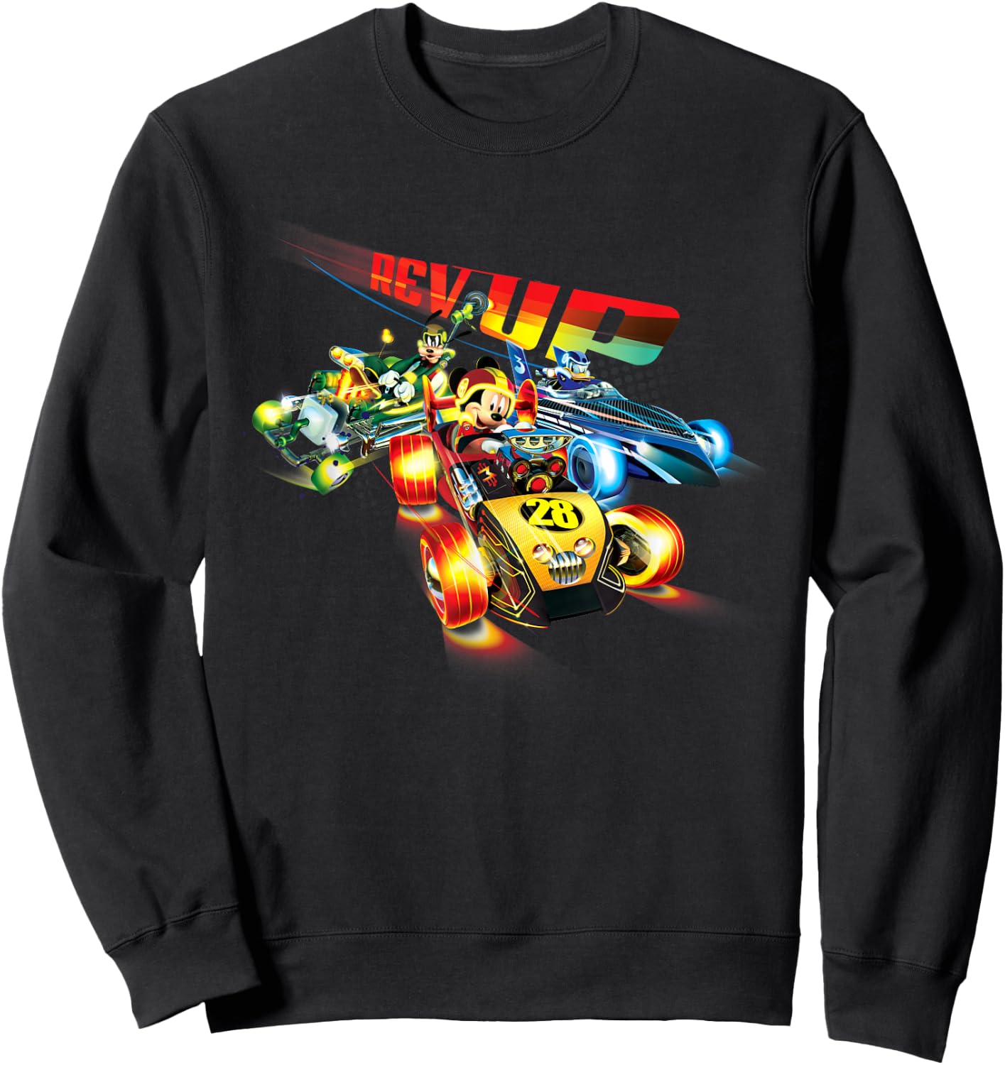 Disney - Mickey and the Roadster Sweatshirt - Sweatshirt | Black
