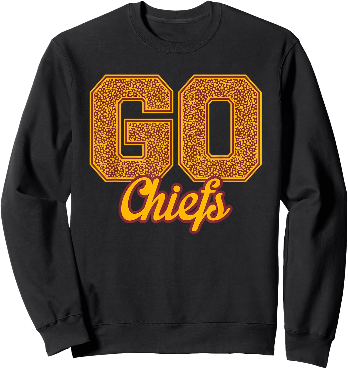 Natchitoches Central Chiefs GO! School Pride Sweatshirt - Sweatshirt | Black