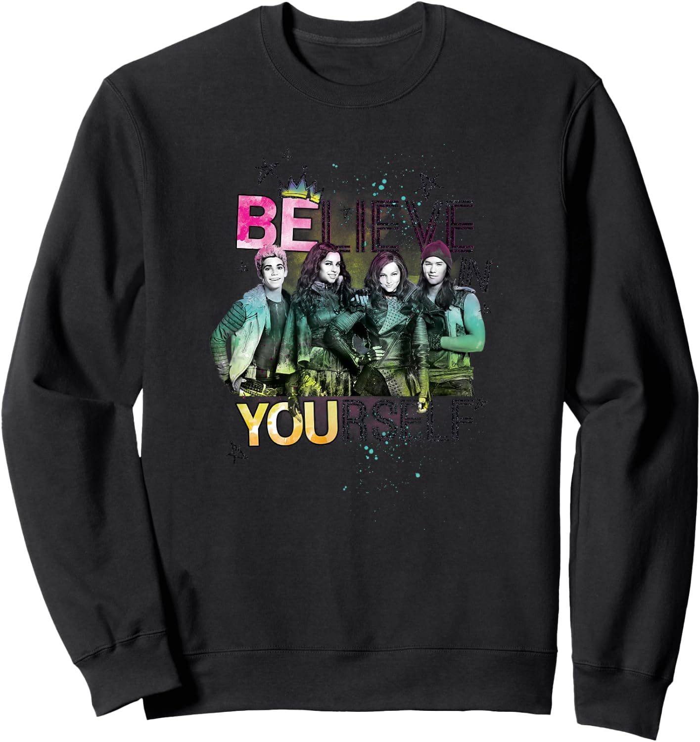 Descendants - Be You Sweatshirt - Sweatshirt | Black
