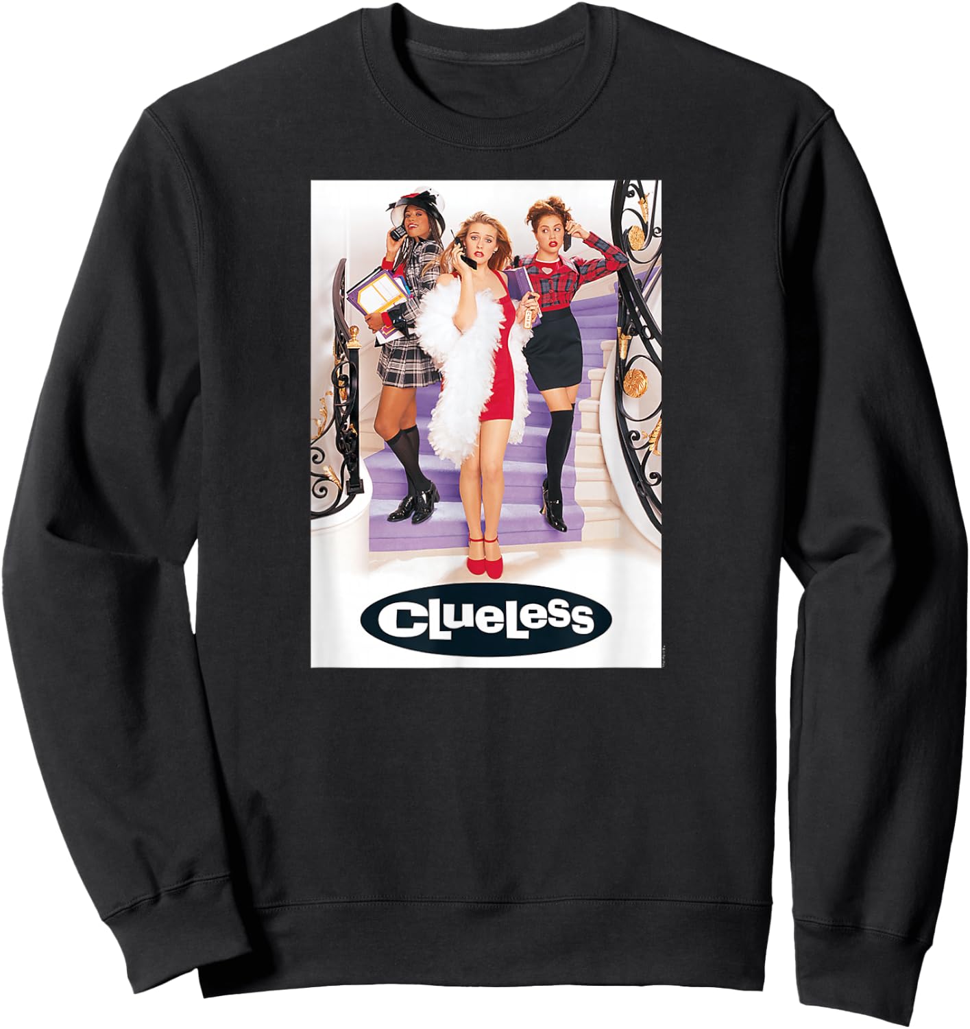 Clueless - Movie Poster Sweatshirt - Sweatshirt | Black