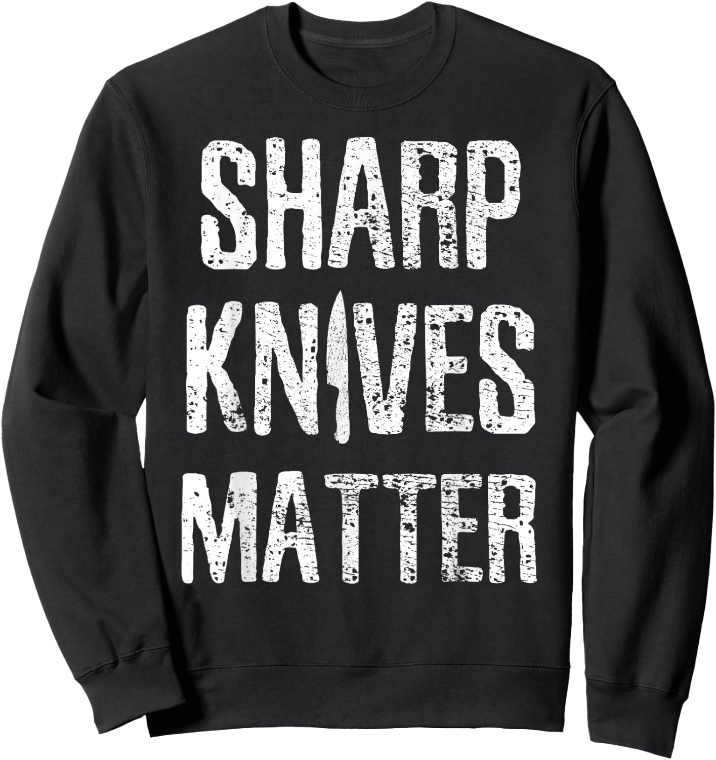 Chef Cook Cooking Sweatshirt - Sweatshirt | Black