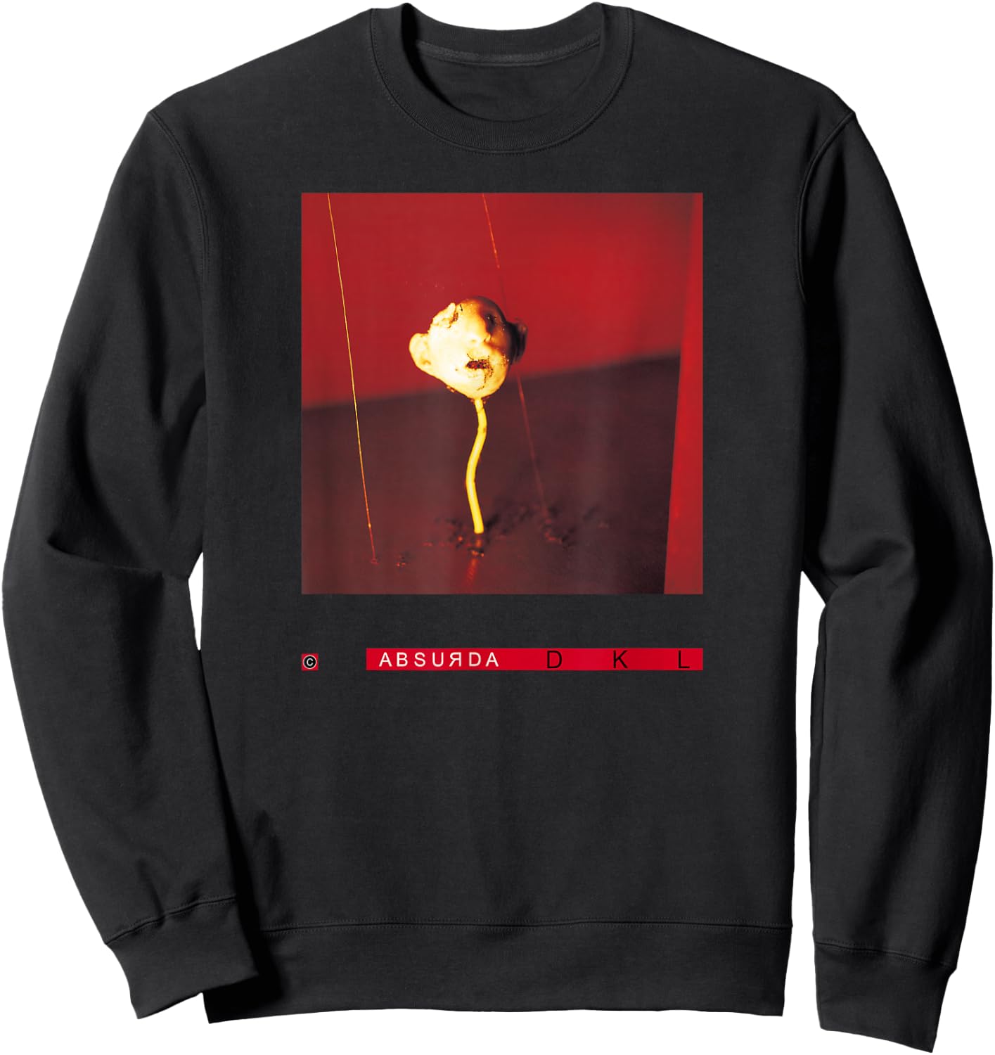 Studio: David Lynch Turkey Cheese Head Sweatshirt - Sweatshirt | Black