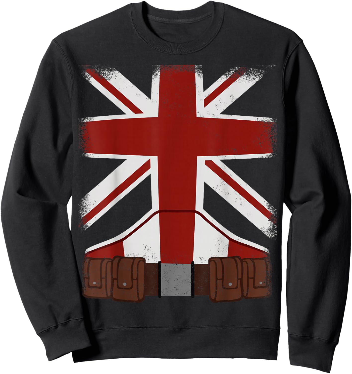 Marvel What IF...? Captain Carter Costume Sweatshirt - Sweatshirt | Black