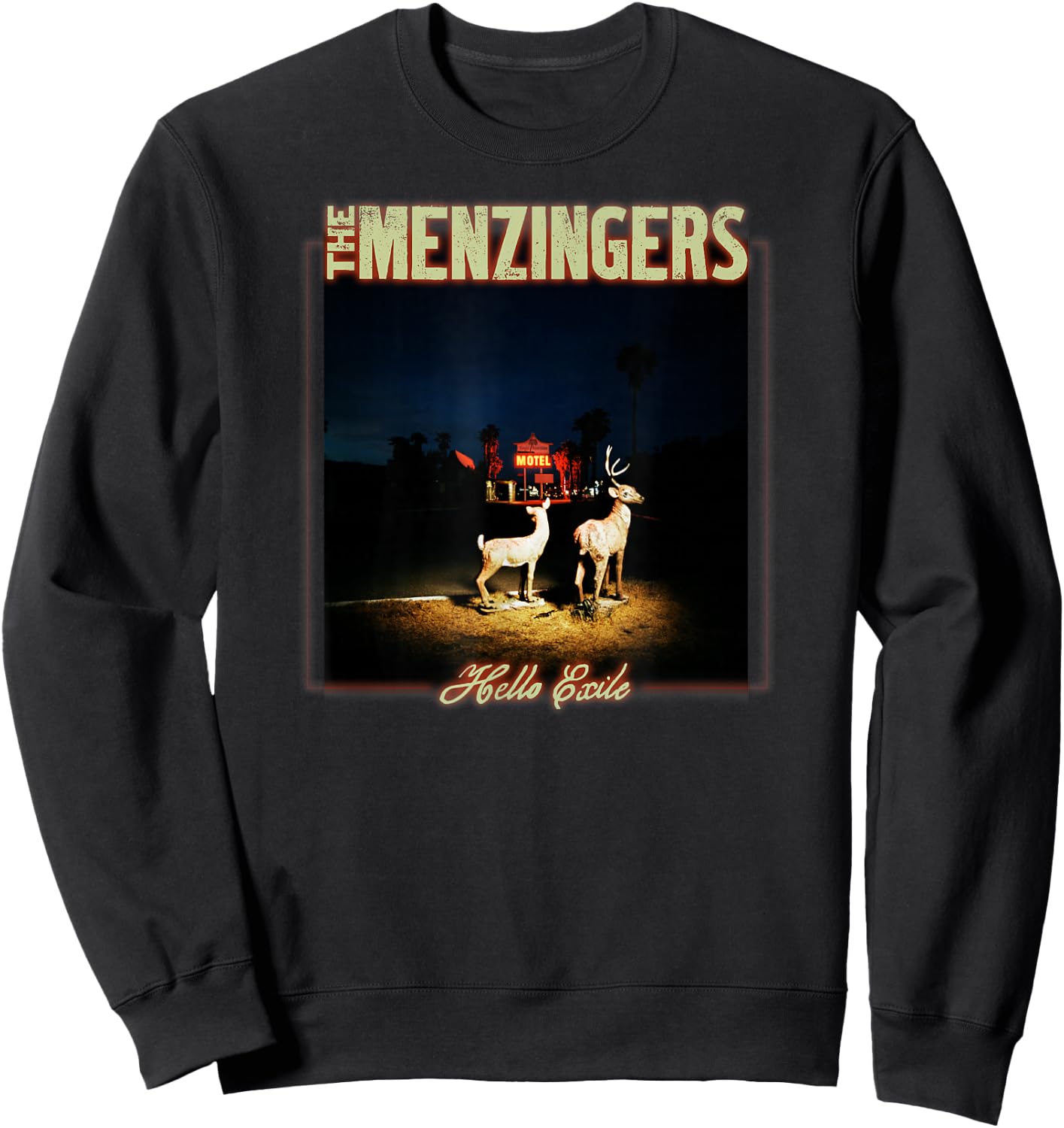 The Menzingers - Hello Exile - Official Merchandise Sweatshirt - Sweatshirt | Black