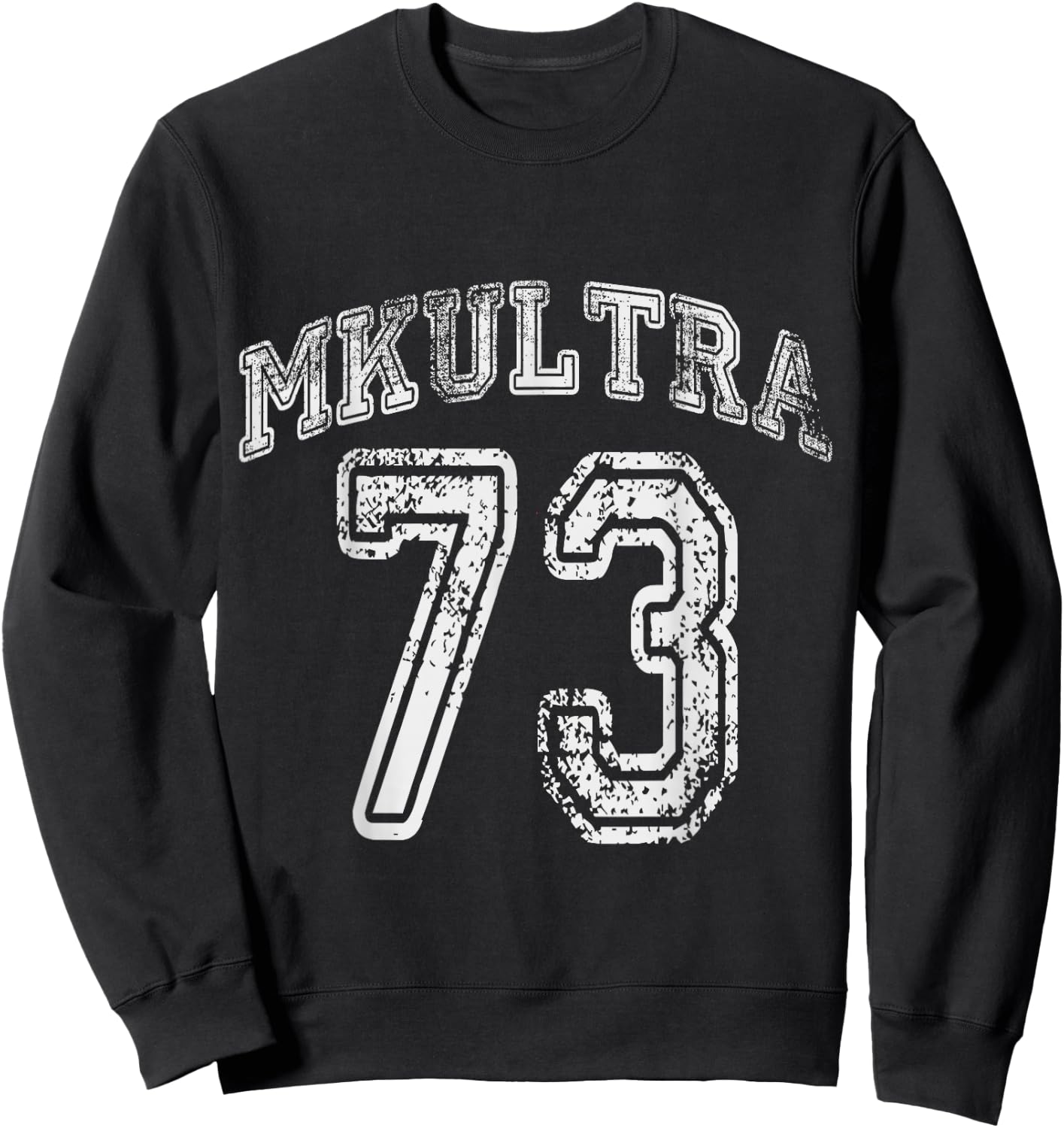 Mkultra 73 Sweatshirt - Sweatshirt | Black